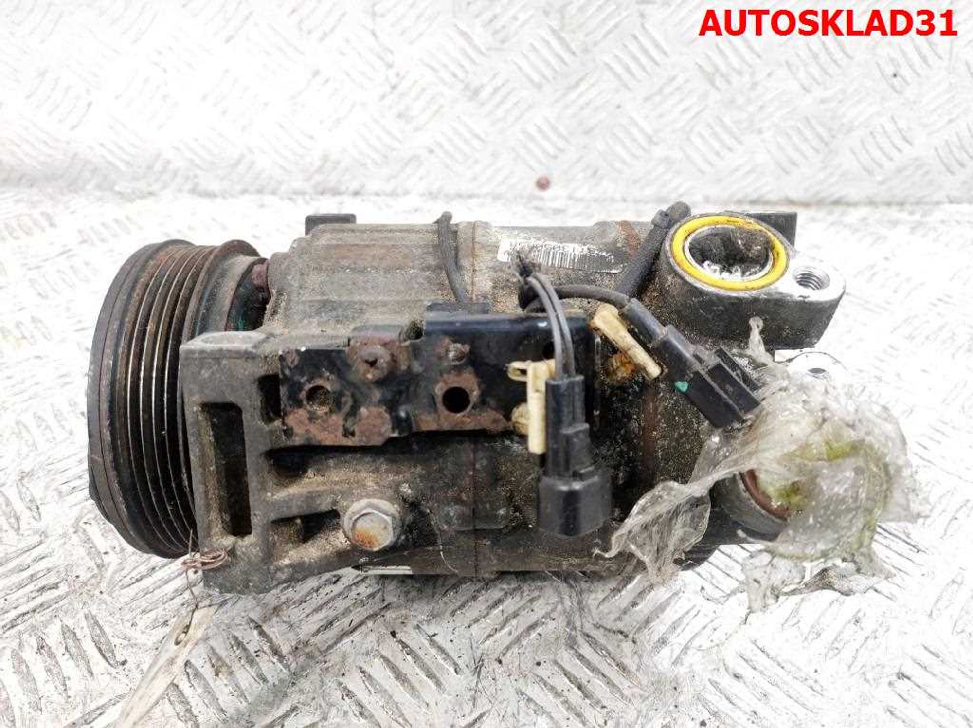 Компрессор кондиционера Ford S-MAX 2,5 Бензин 6G9N19D623ED, 14000 рублей, Дубовое