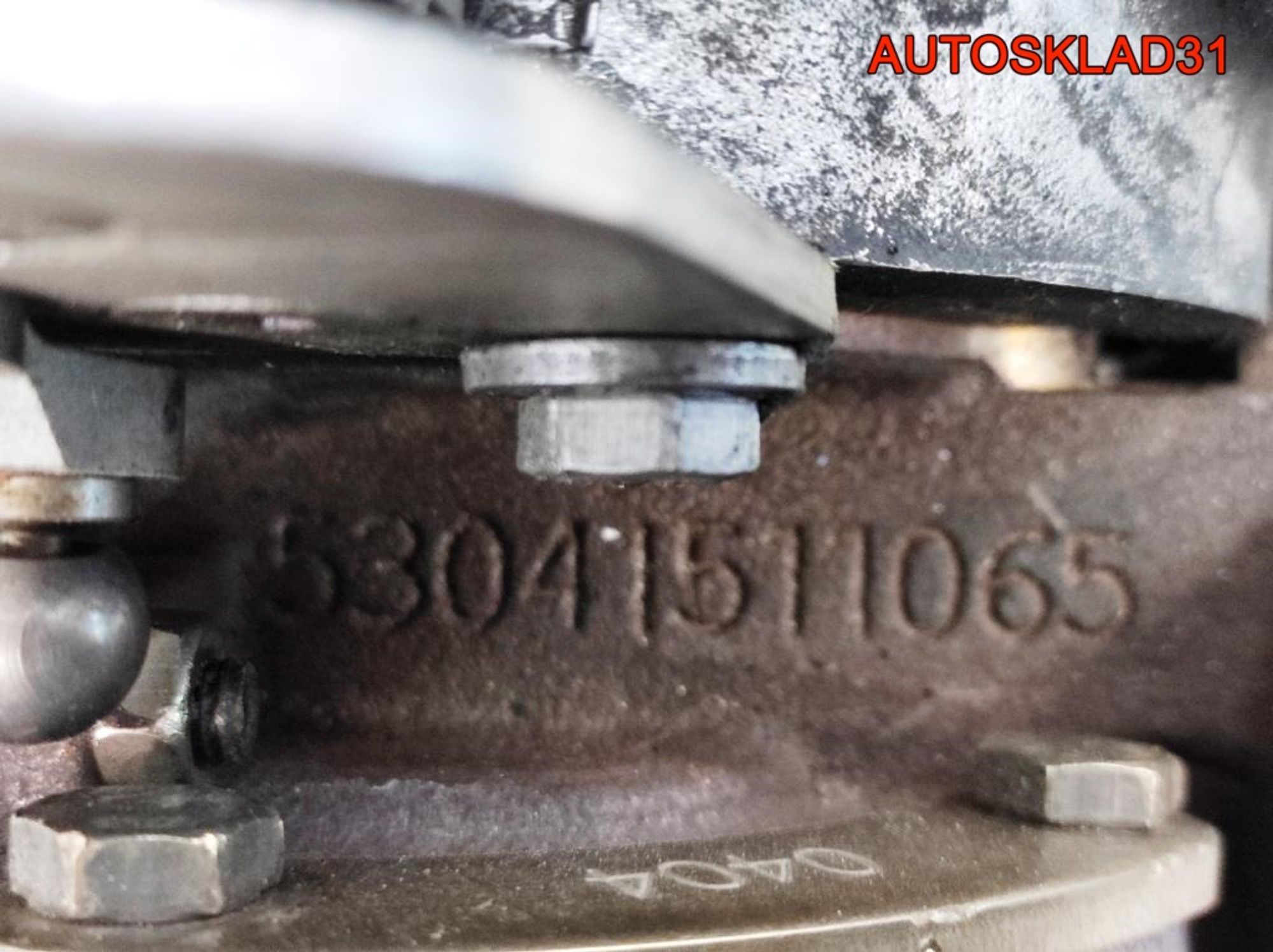 Турбина Audi A6 C6 4F 3.0 BMK Дизель 059145702S, 17000 рублей, Дубовое