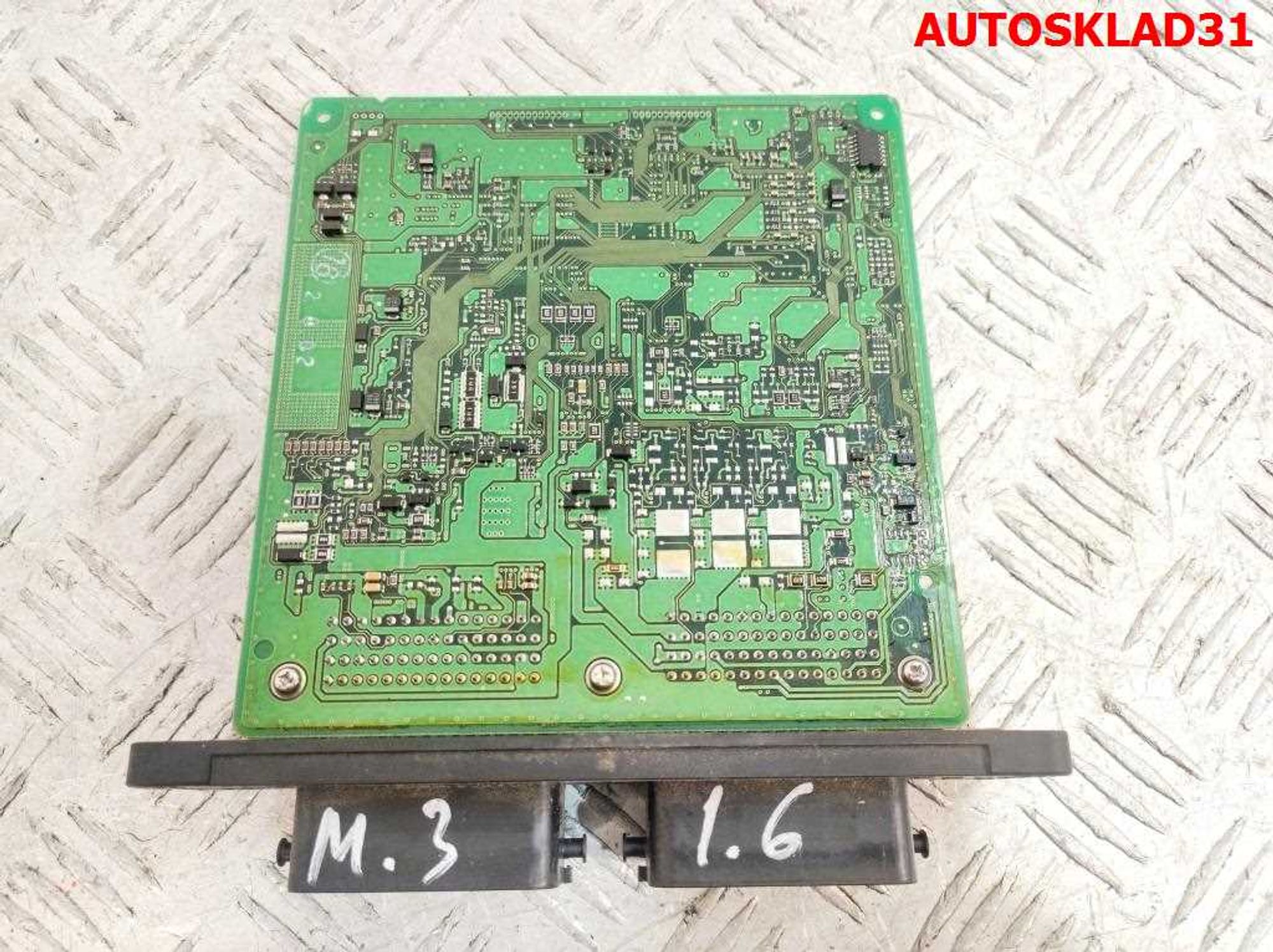 Блок ЭБУ Mazda 3 BK 1,6 Z6 2797213990 Бензин, 4500 рублей, Дубовое