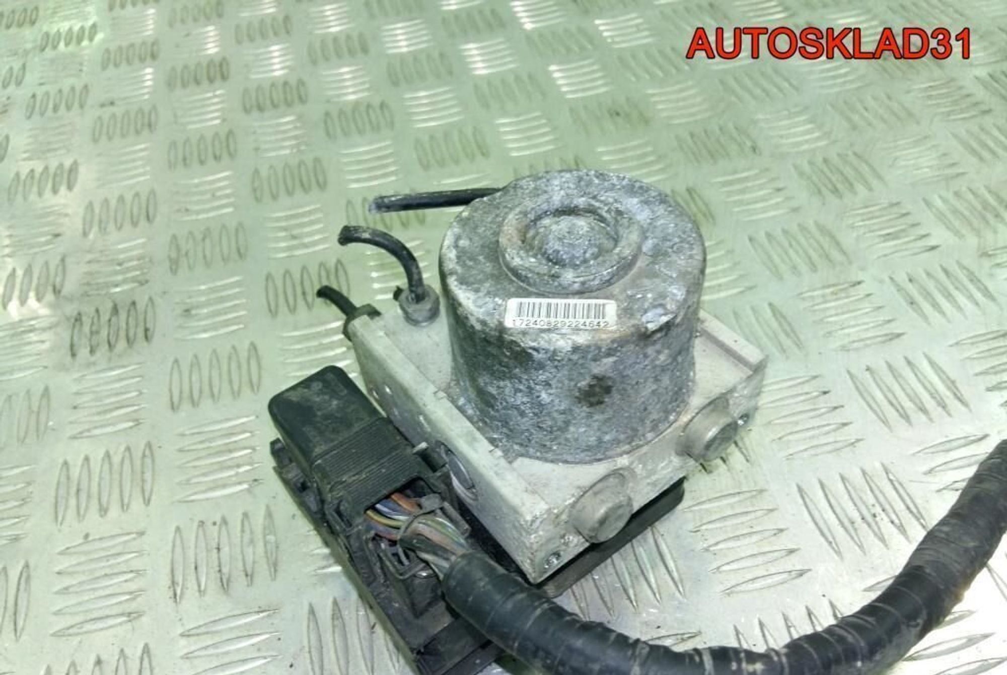 Блок ABS Ford Fusion 4S612M110CC, 17000 рублей, Дубовое