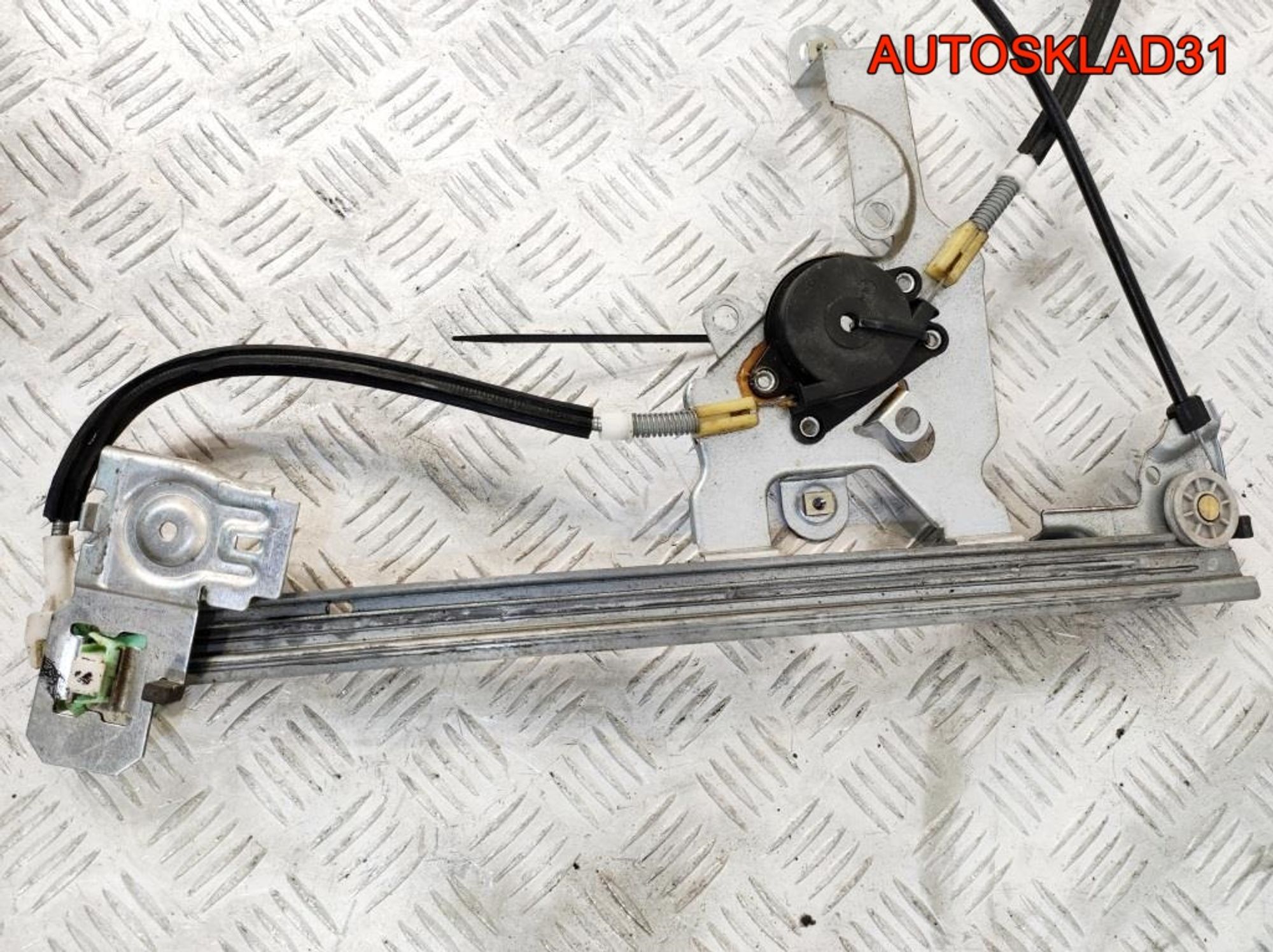 Стеклоподъемник передний правый Skoda Octavia A4 1U0837462B, 4500 рублей, Дубовое