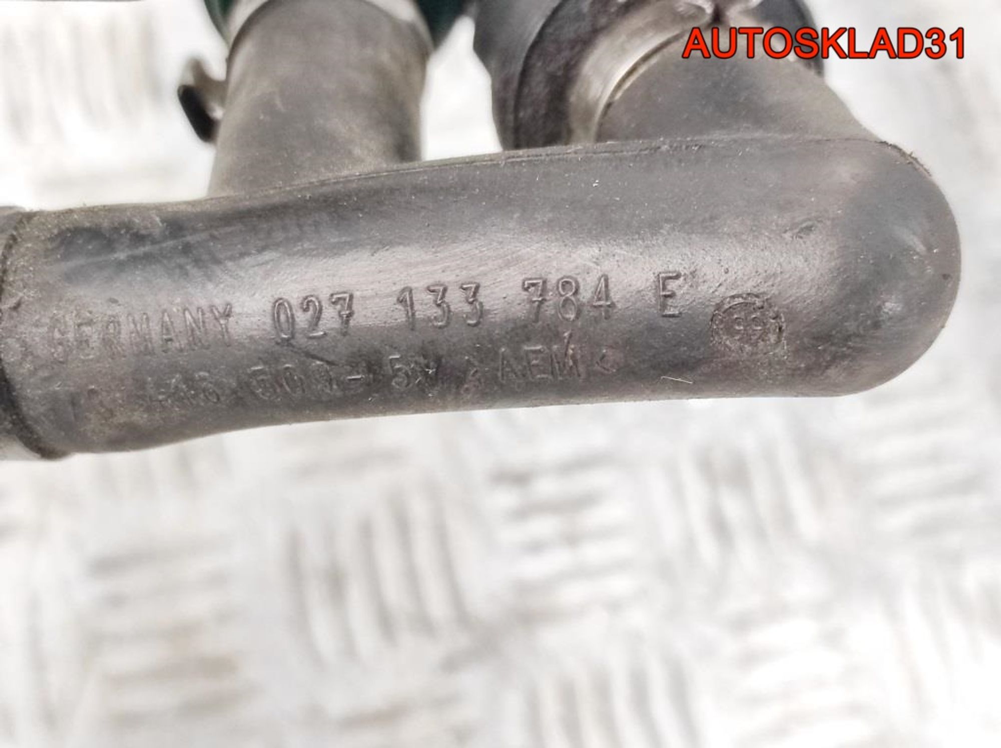 Трубка вентиляции картерных газов VW Passat B5 078103224R, 3500 рублей, Дубовое