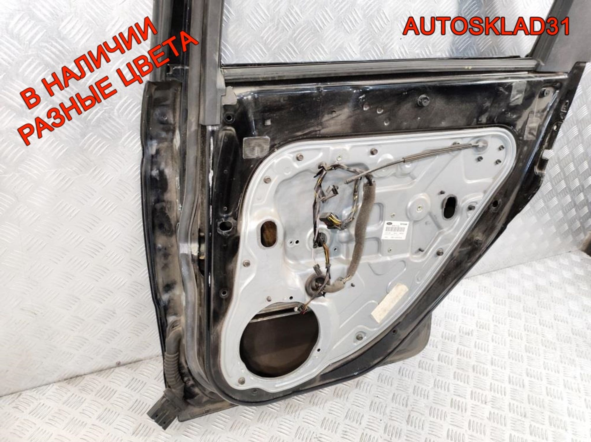 Дверь задняя правая Ford Focus 21702402 Рестайлинг, 11000 рублей, Дубовое