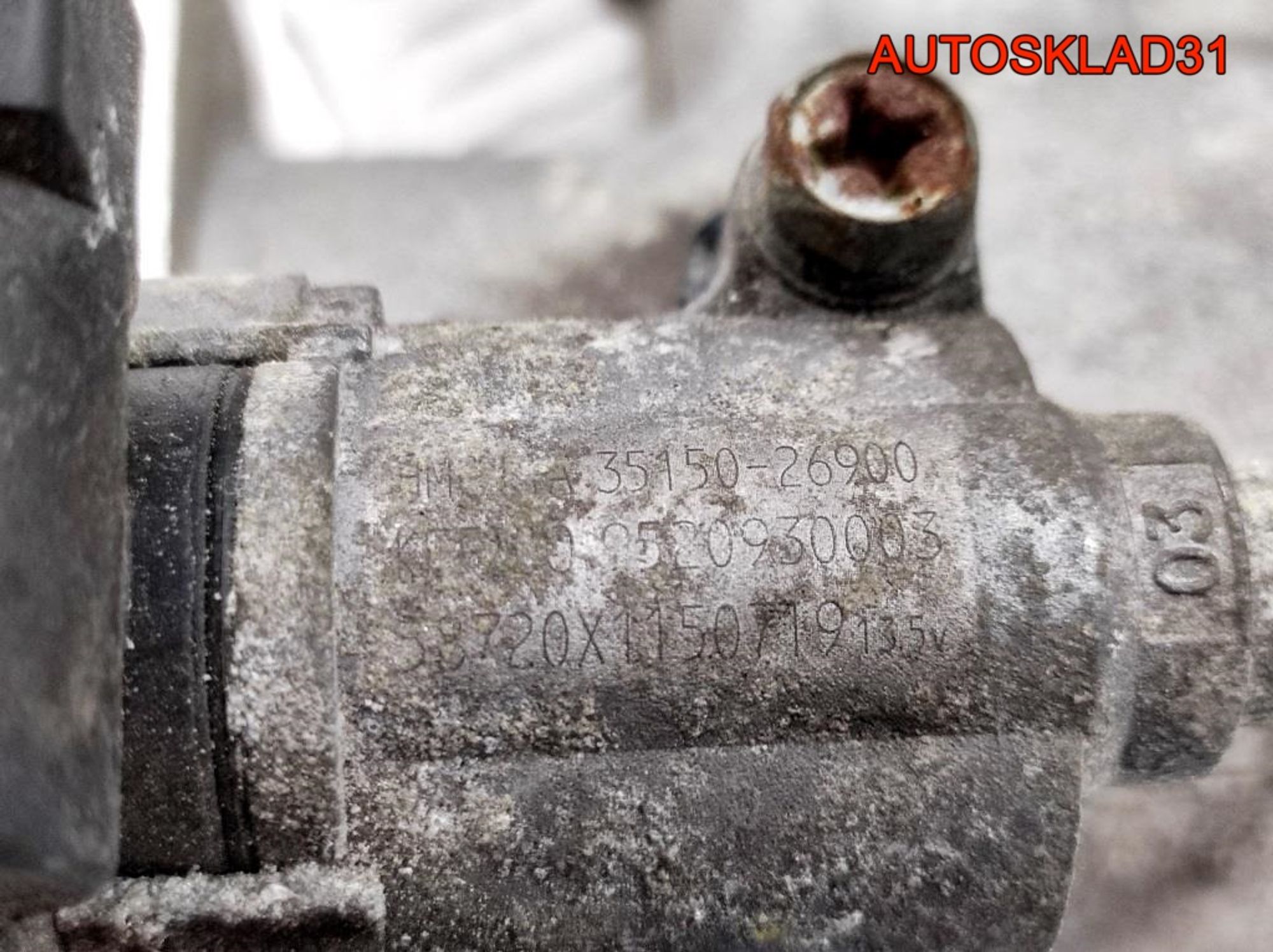 Коллектор впускной Hyundai Getz 1,4 G4EE 2831026470, 1400 рублей, Дубовое