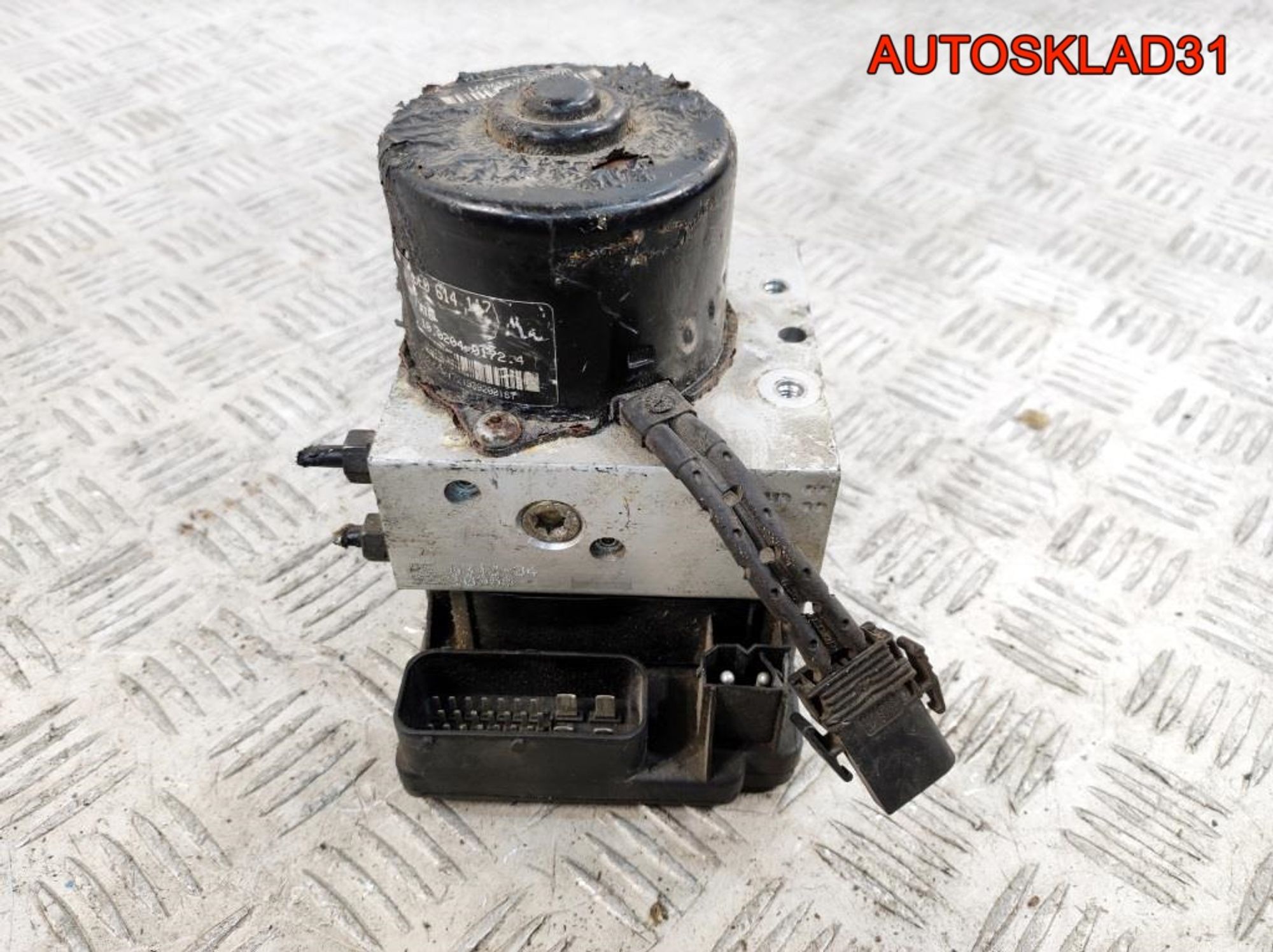 Блок управления ABS VW Lupo 6E0614117, 15000 рублей, Дубовое