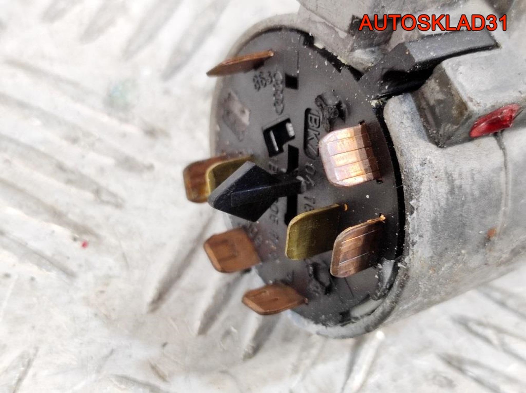 Комплект замок зажигания и личинки с ключом Skoda Fabia 4B0905851C, 3600 рублей, Дубовое