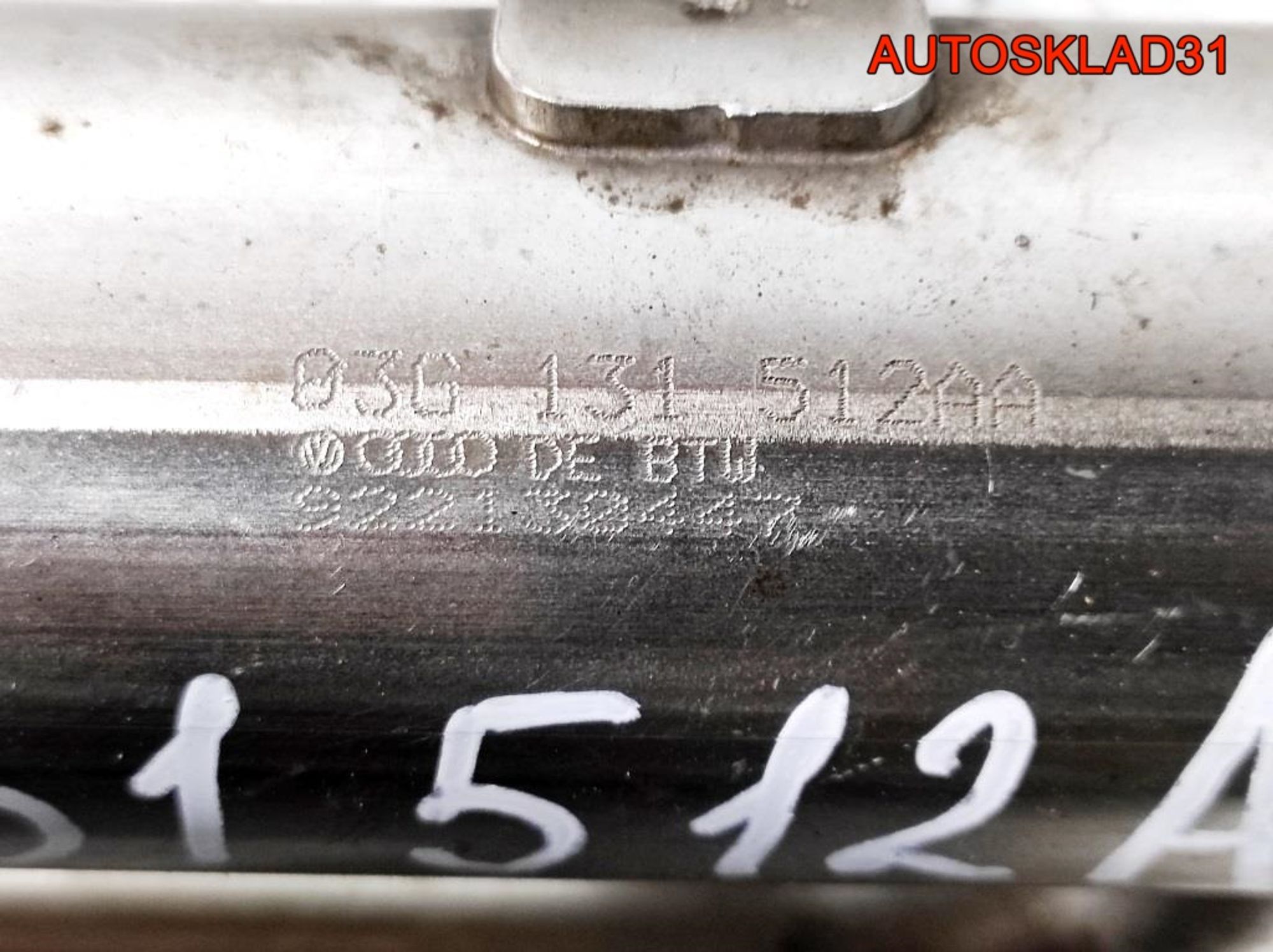 Радиатор EGR Volkswagen Passat B6 03G131512AA, 1400 рублей, Дубовое