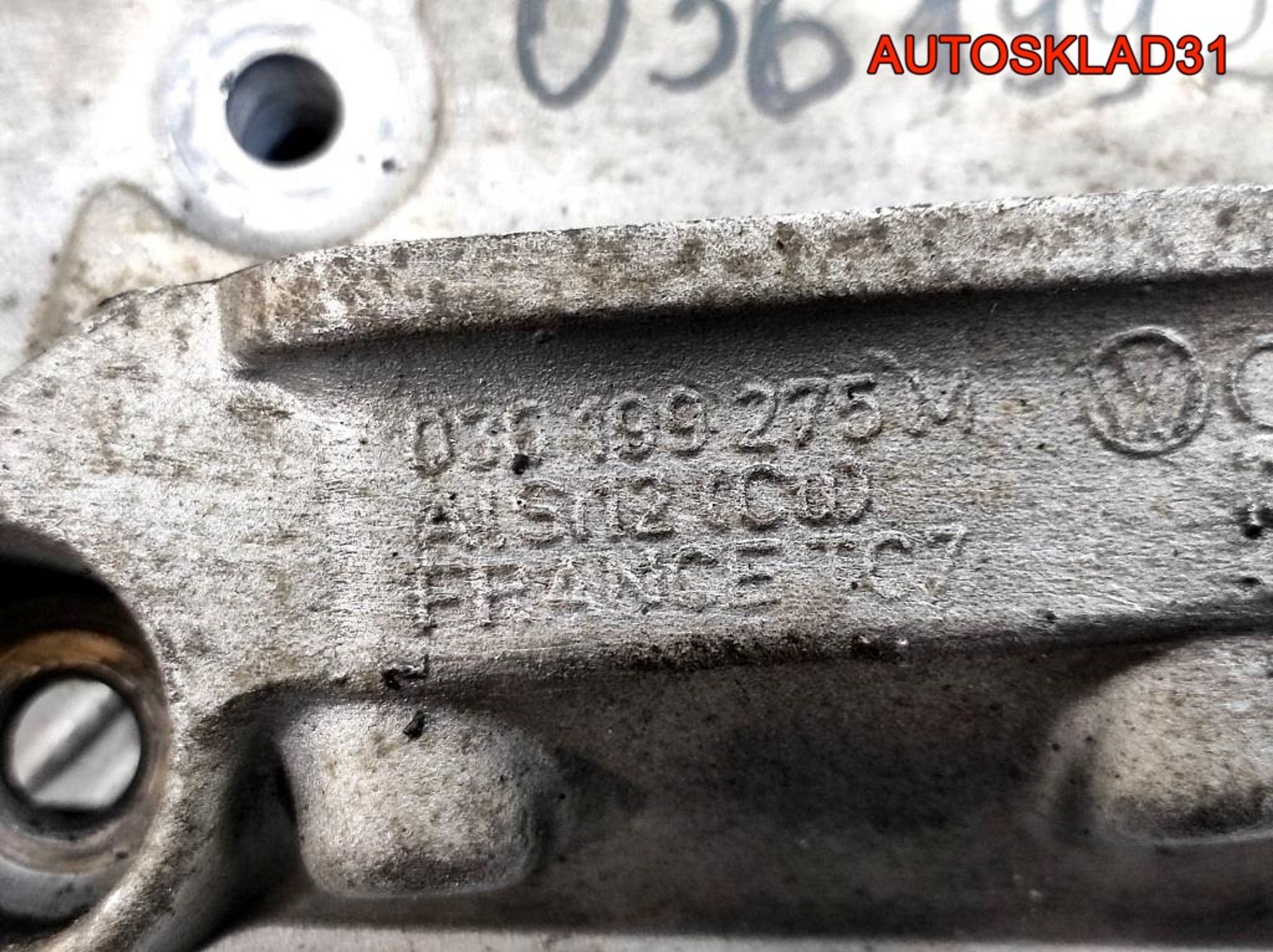 Кронштейн двигателя правый VW Polo 4 1,4 AUA 036199275M, 900 рублей, Дубовое