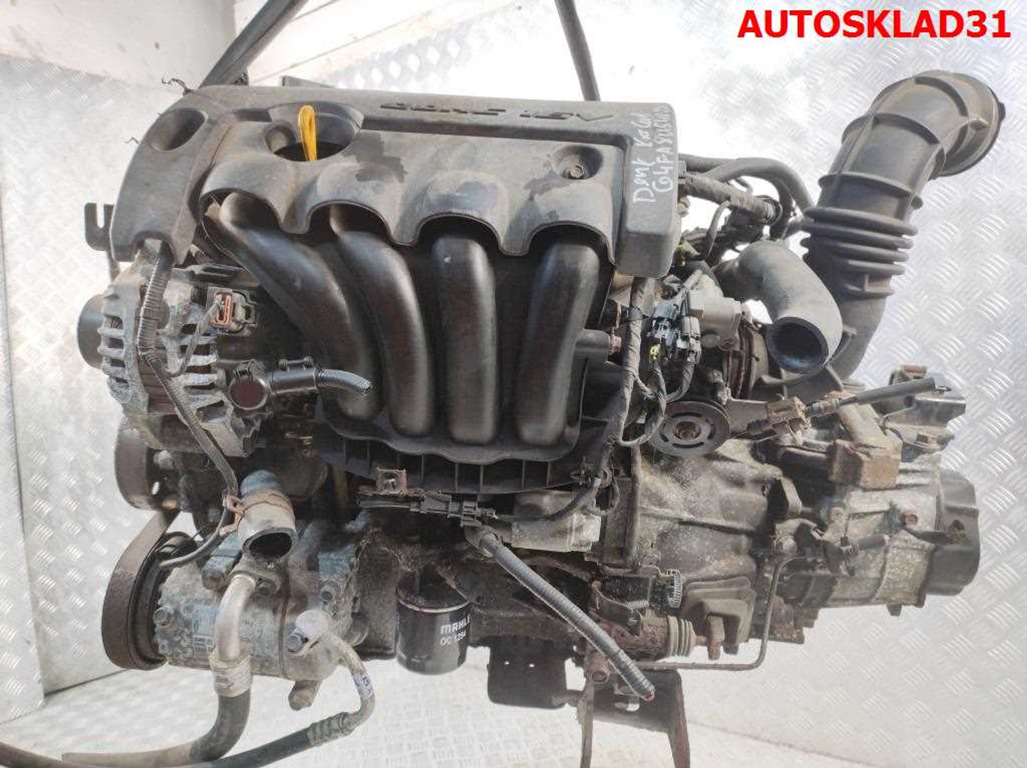 Двигатель G4FA Hyundai Solaris 1,4 Бензин Цена за СТОЛБИК, 90000 рублей, Дубовое