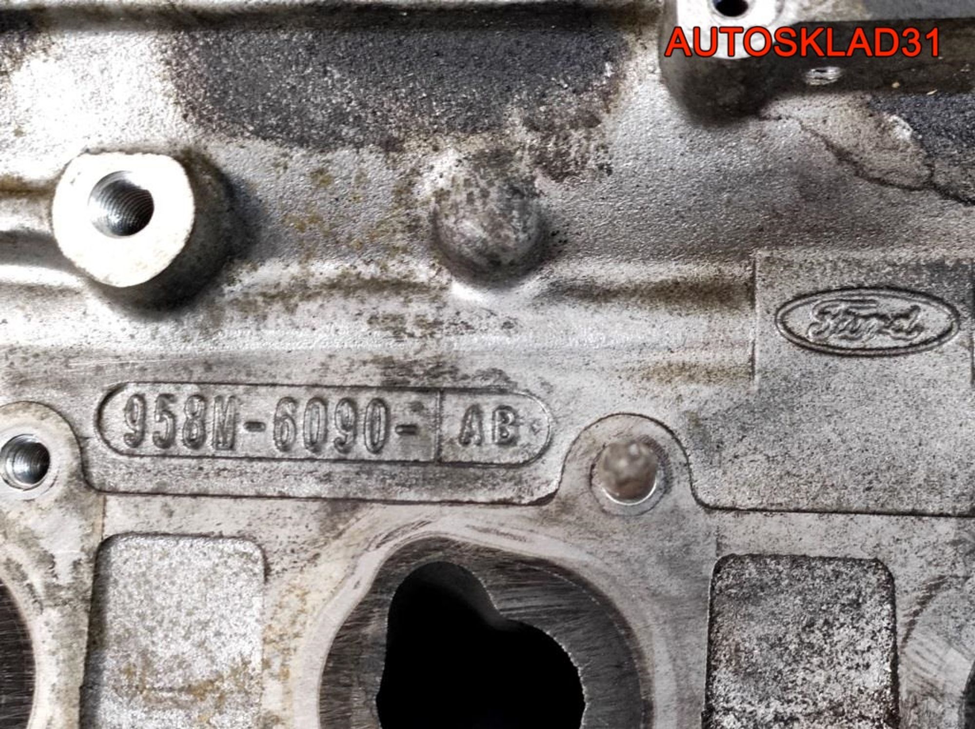 ГБЦ в сборе Ford Escort 5 1,6 L1H 958M6090AB, 16200 рублей, Дубовое