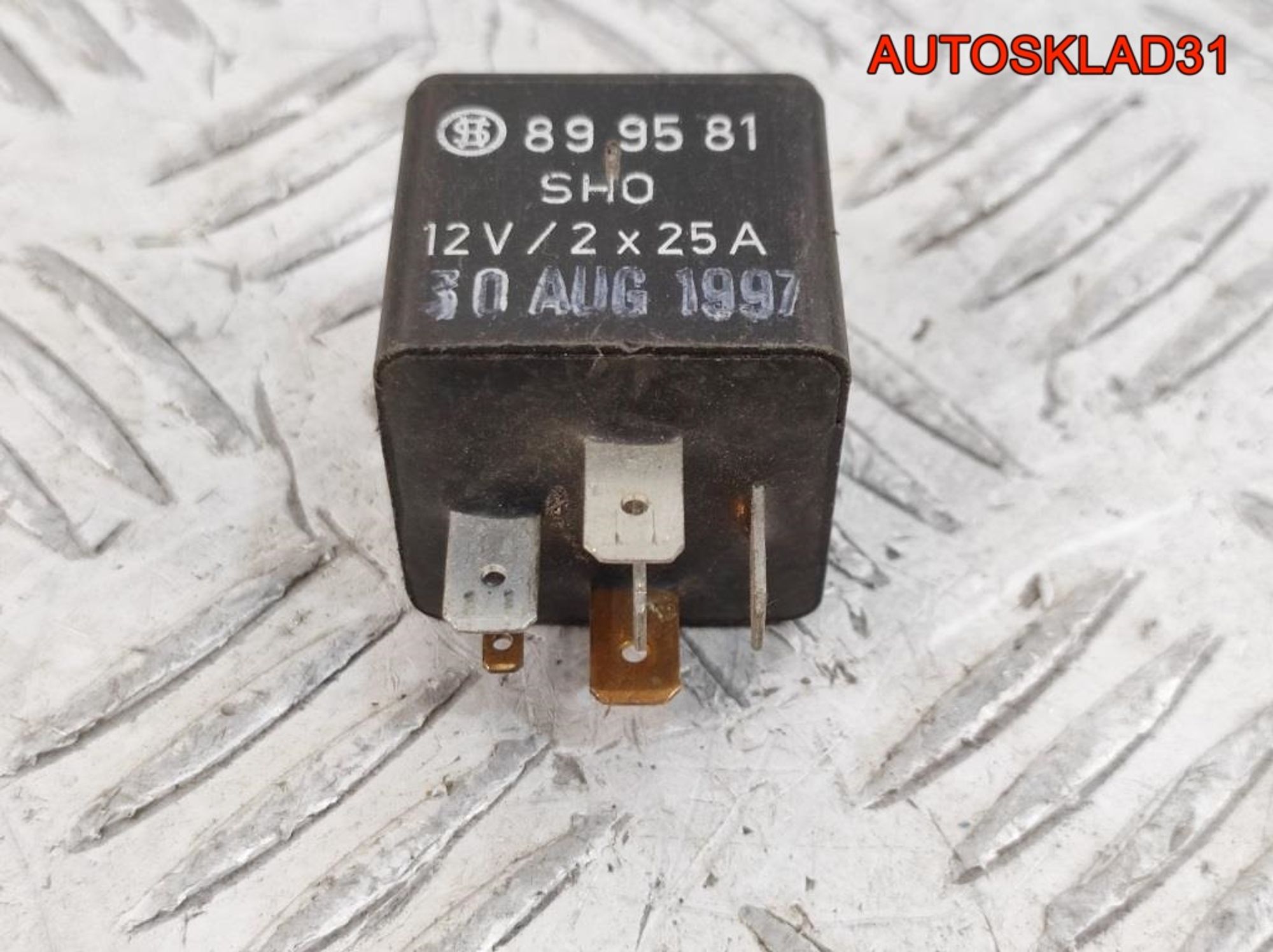 Реле №114 Audi A6 C4 701959141A, 1800 рублей, Дубовое