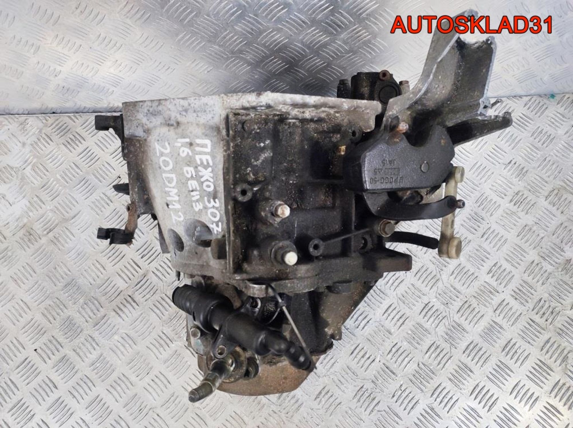 МКПП 20DM12 Peugeot 307 1.6 Бензин, 28400 рублей, Дубовое