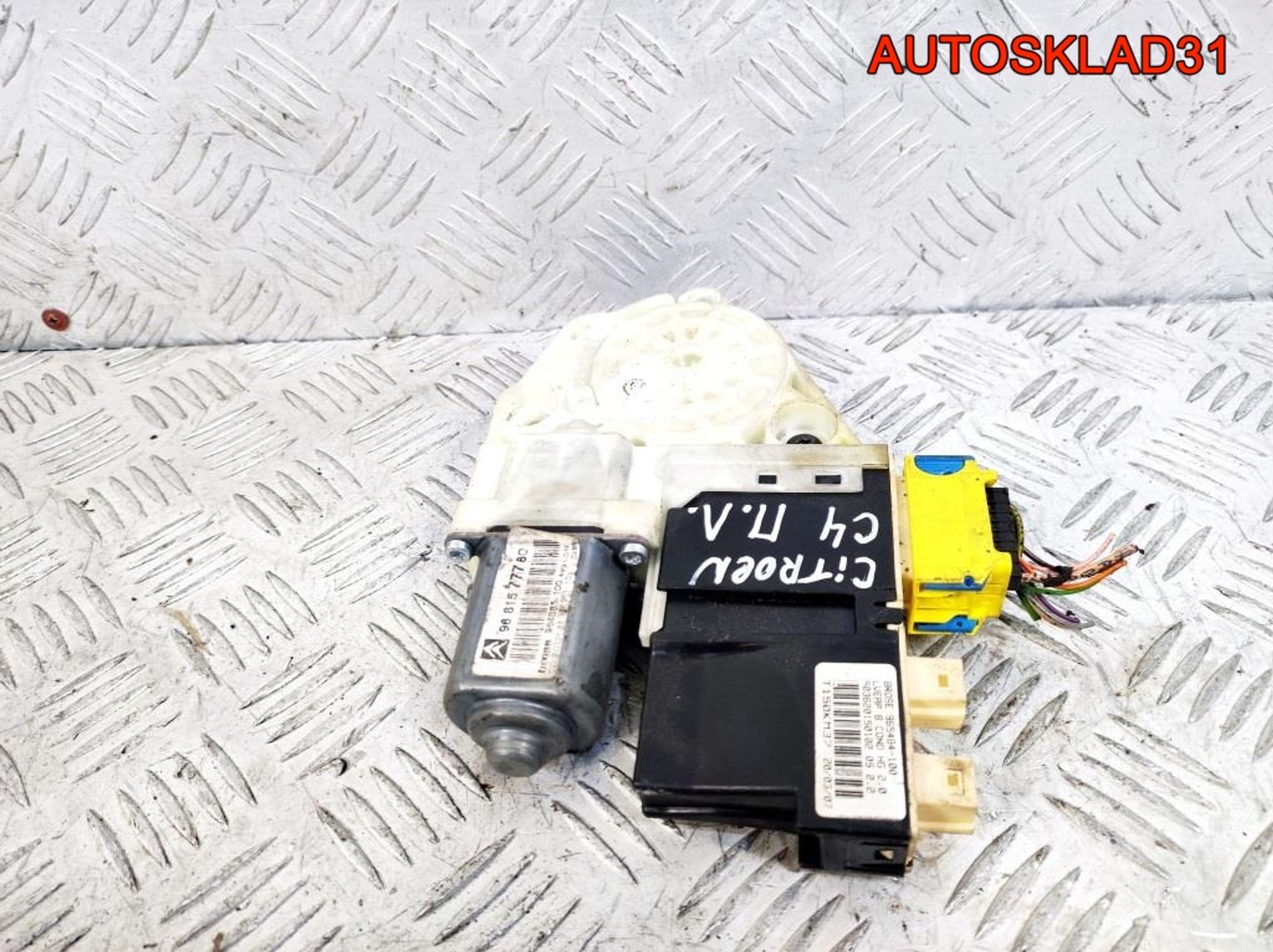 Моторчик стеклоподъемника Citroen C4 9681577780, 1300 рублей, Дубовое