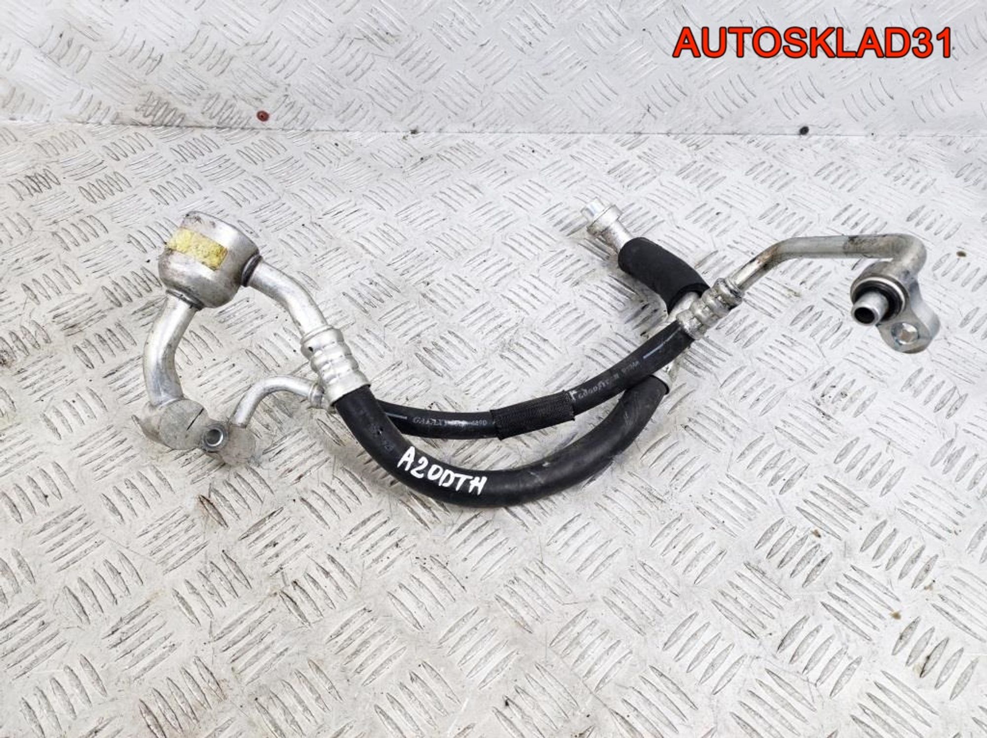 Трубка кондиционера Opel Astra J A20DTH 13254577, 2100 рублей, Дубовое