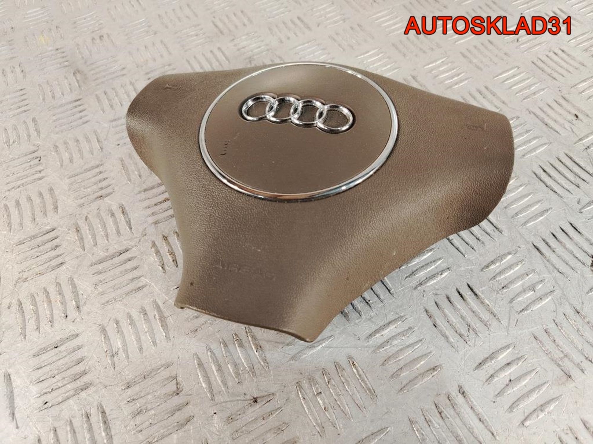 Подушка безопасности в руль Audi A6 C5 8E0880201K, 3200 рублей, Дубовое