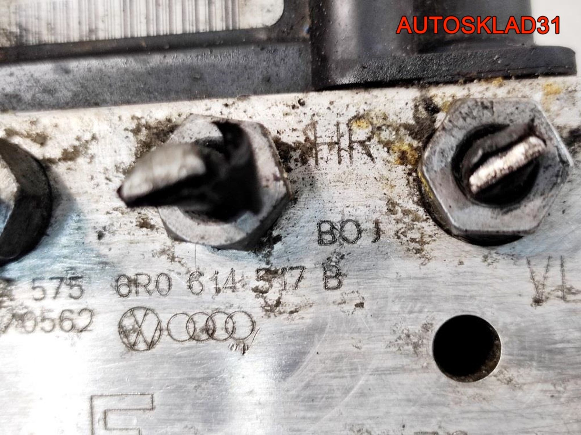 Блок управления ABS Skoda Fabia 2 6R0907379E, 20000 рублей, Дубовое