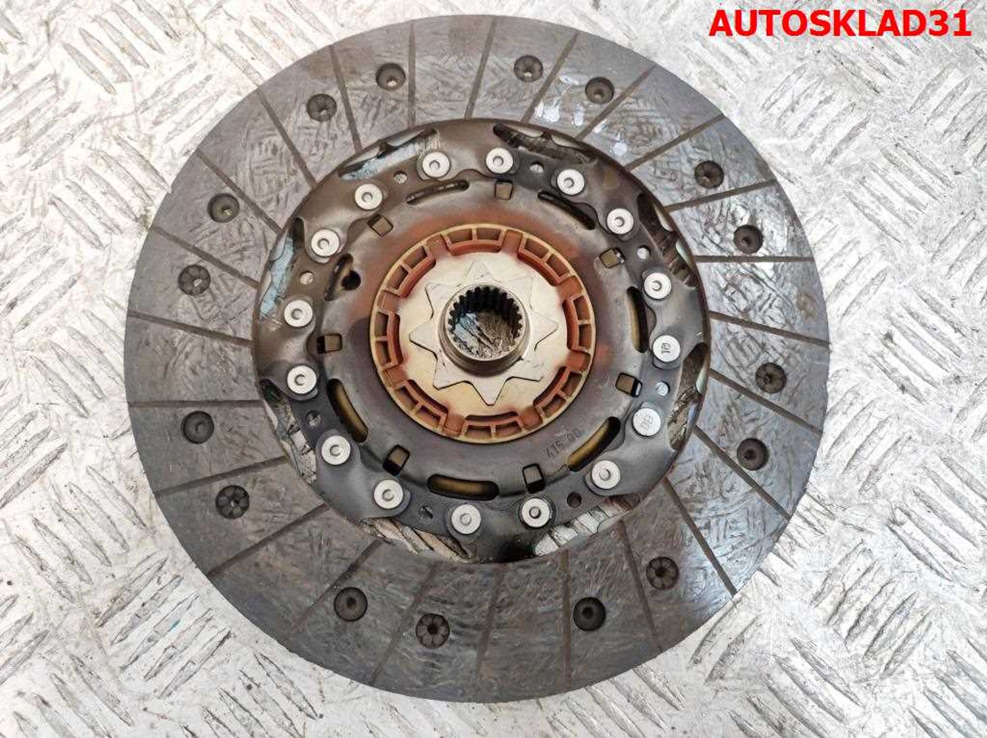 Маховик в сборе со сцеплением VW Sharan 1 2,8 AYL VR6 Бензин, 12000 рублей, Дубовое