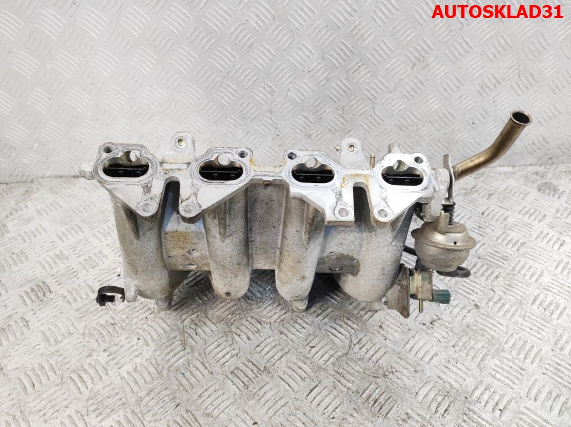 Коллектор впускной Nissan Primera P11E 1,8 QG18DE 140019F600, 1700 рублей, Дубовое