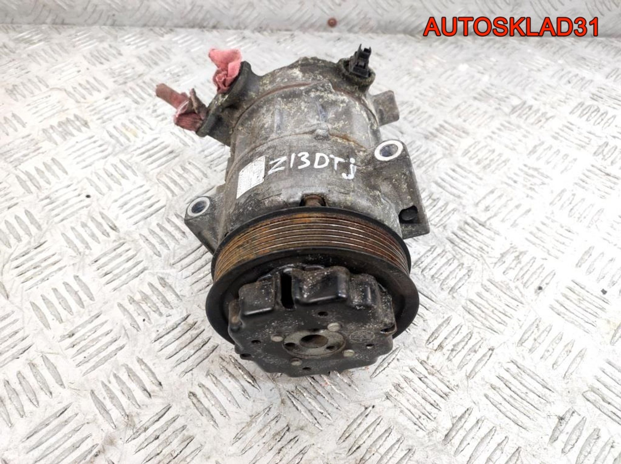 Компрессор кондиционера Opel Corsa D 1,3 Z13DTJ 55703721, 7000 рублей, Дубовое