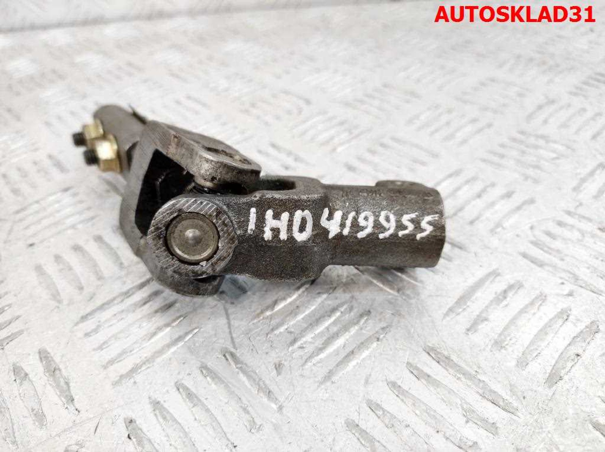 Кардан рулевой Volkswagen Golf 3 1H0419955, 600 рублей, Дубовое