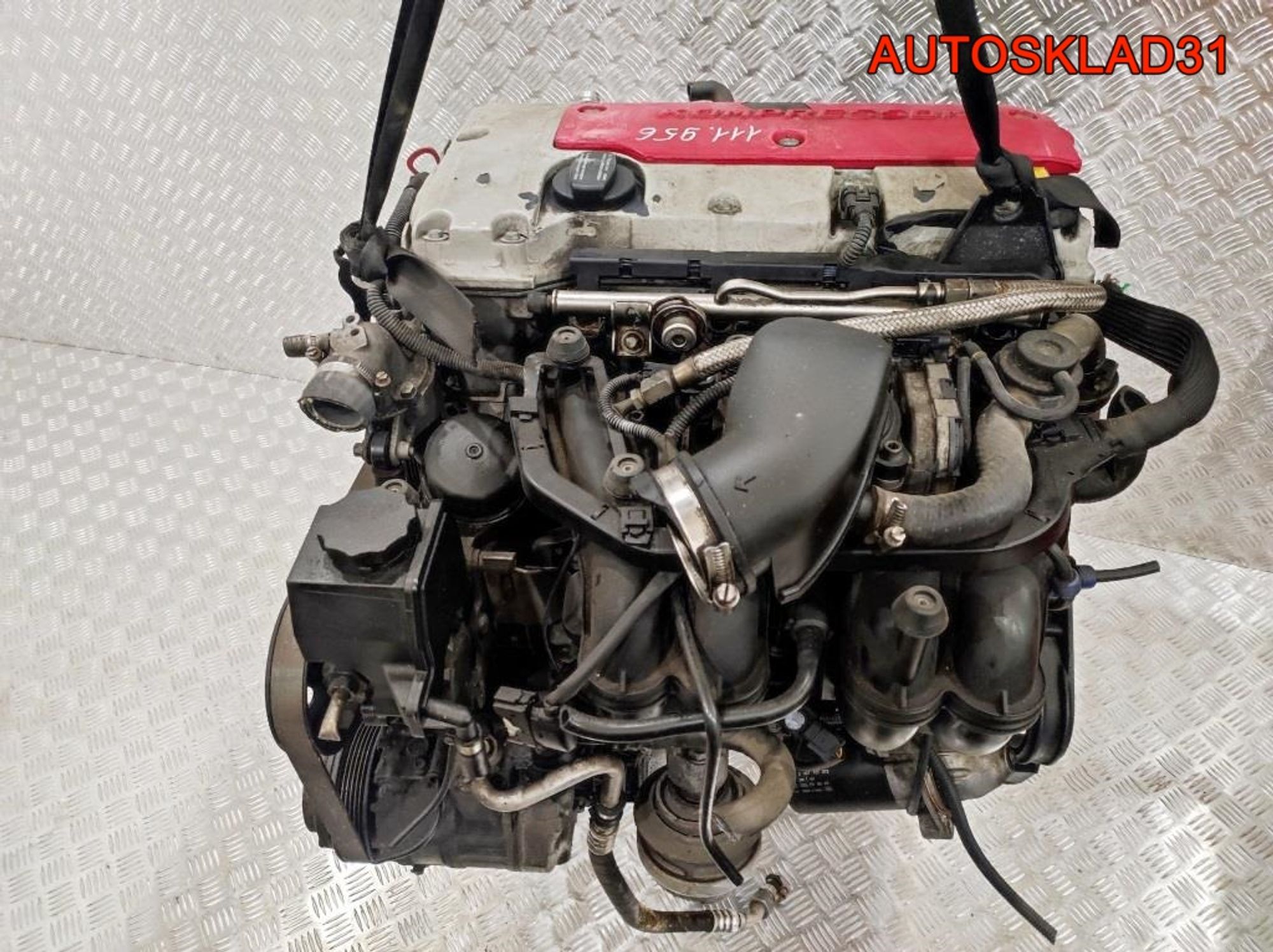 Двигатель M111.956 Mercedes Benz C208 2.0 Бензин Цена за СТОЛБИК, 90000 рублей, Дубовое