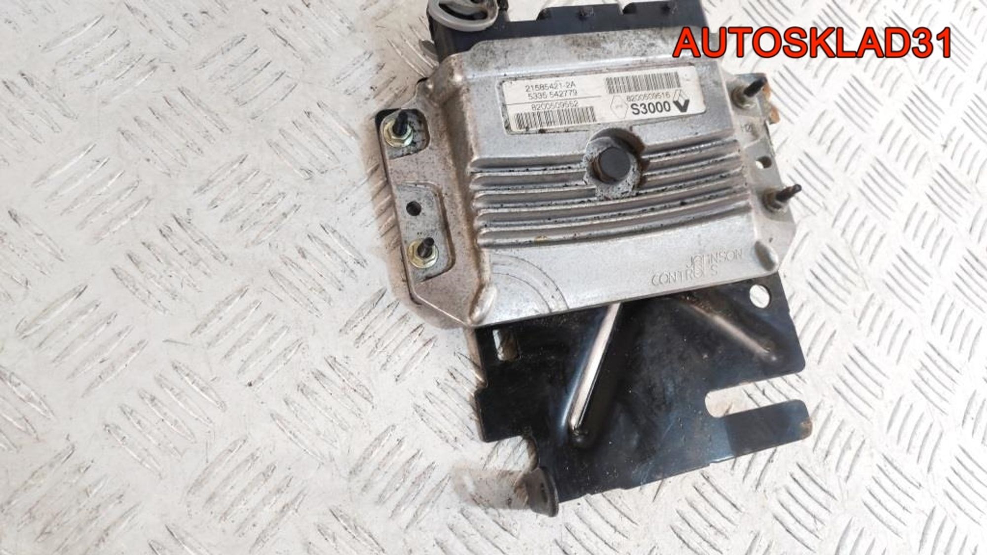 Блок ЭБУ Renault Megane 2 1.6 K4M 812 8200509552, 4500 рублей, Дубовое
