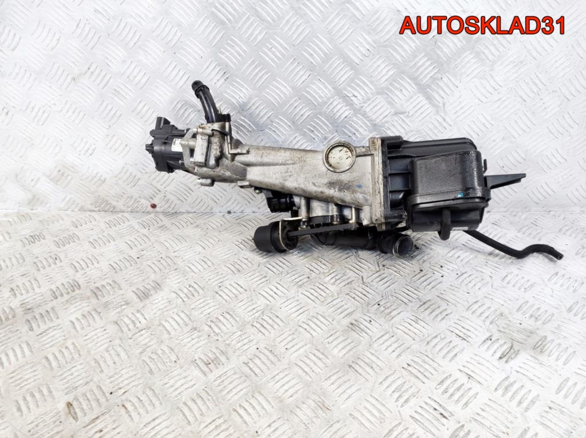 Клапан ЕГР EGR Opel Astra 2,0 A20DTH J 55577443, 4100 рублей, Дубовое