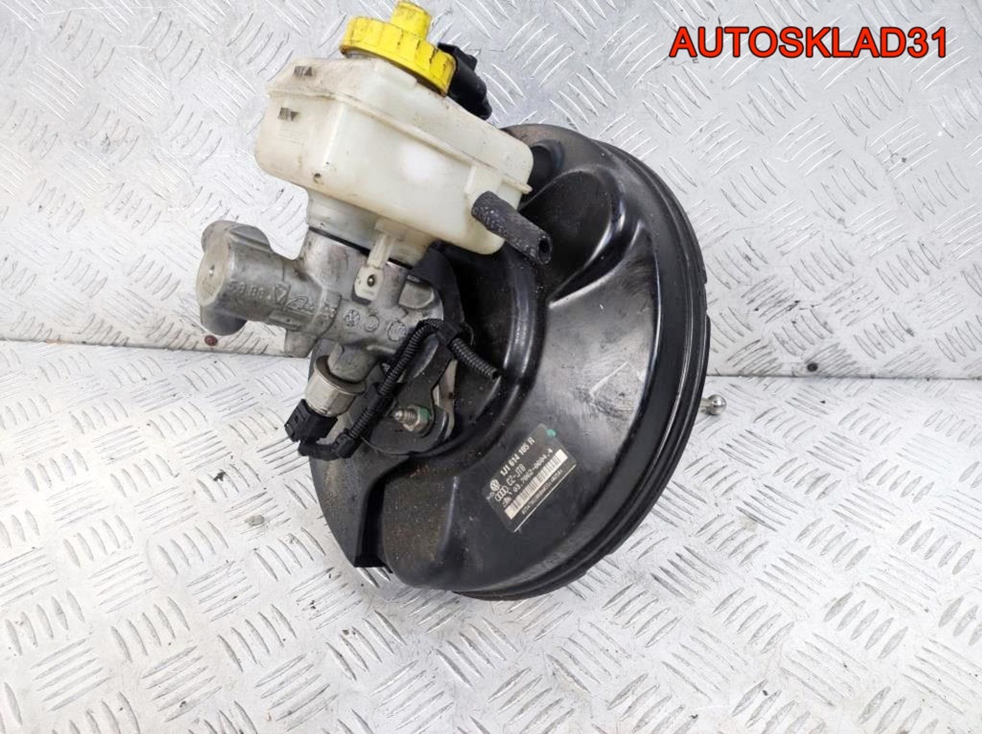 Усилитель тормозов вакуумный VW Golf 4 1J1614105R, 6000 рублей, Дубовое