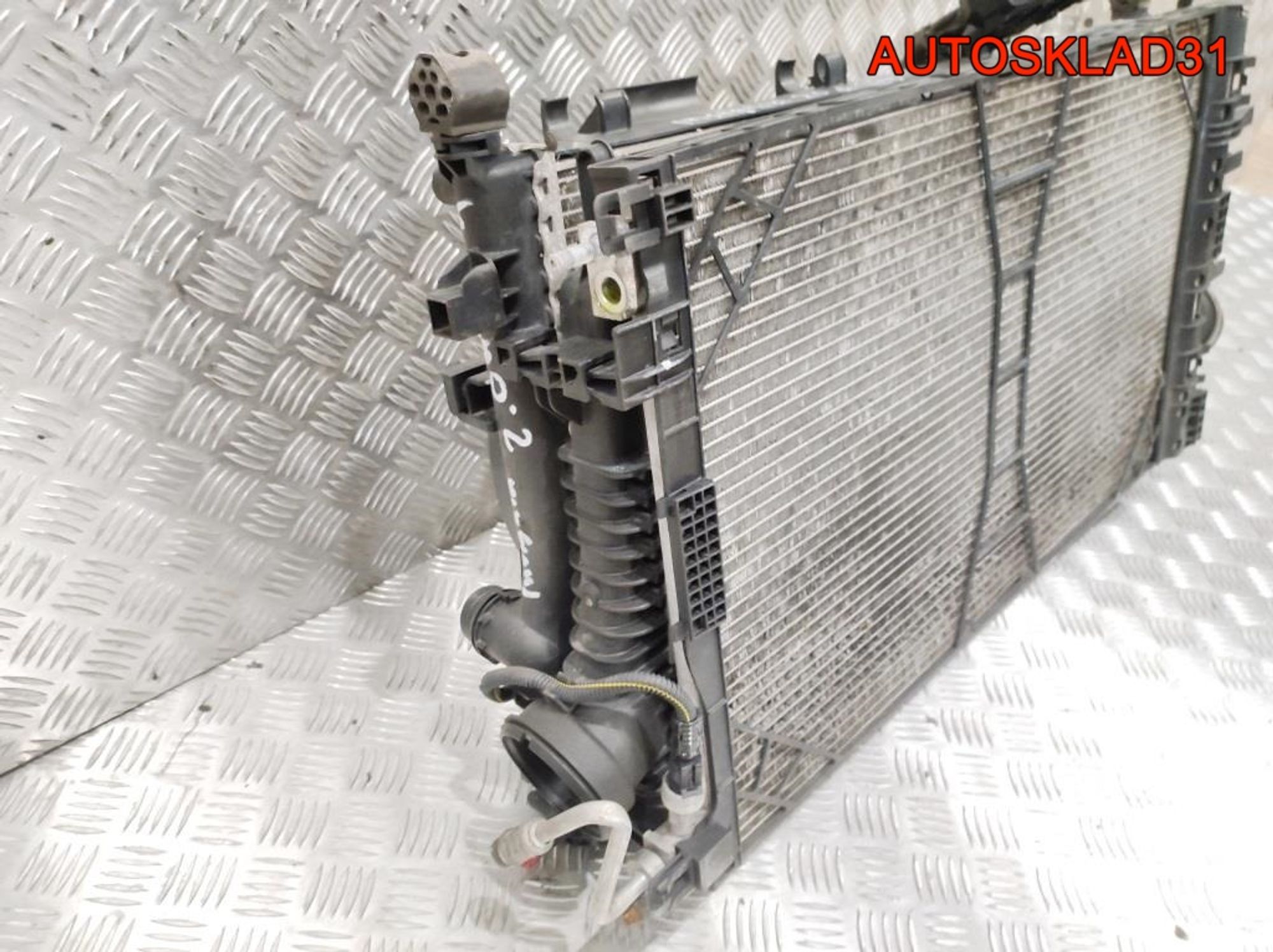 Кассета радиаторов Opel Insignia 2,0 A20DTH Дизель 13241724, 17000 рублей, Дубовое