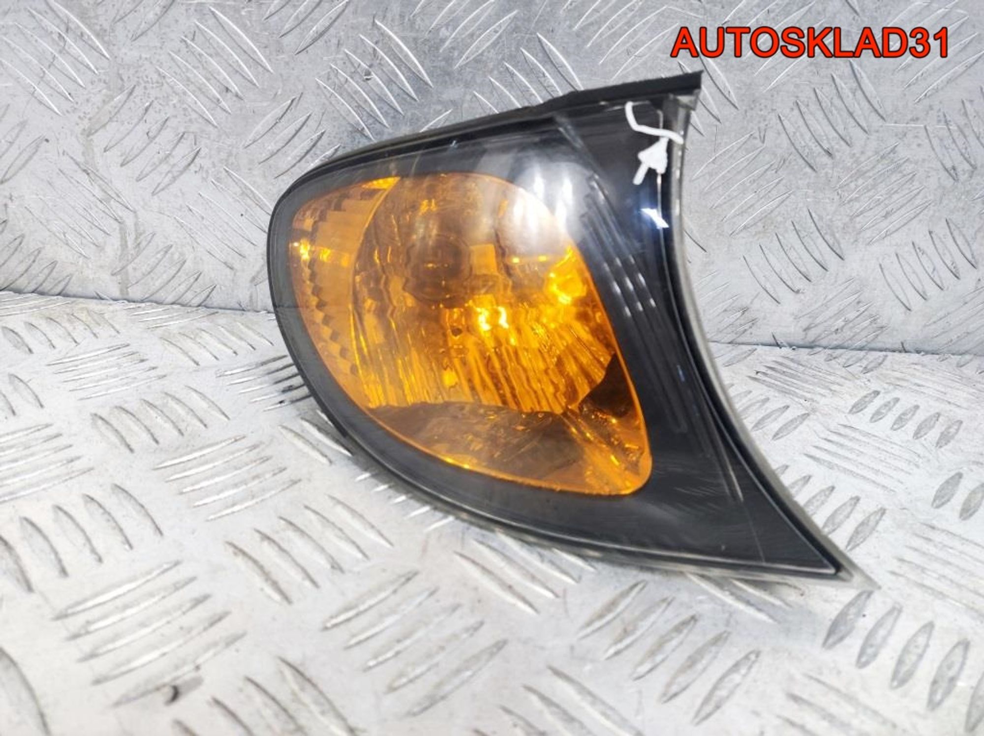 Указатель поворота правый BMW E46 63136910980, 500 рублей, Дубовое