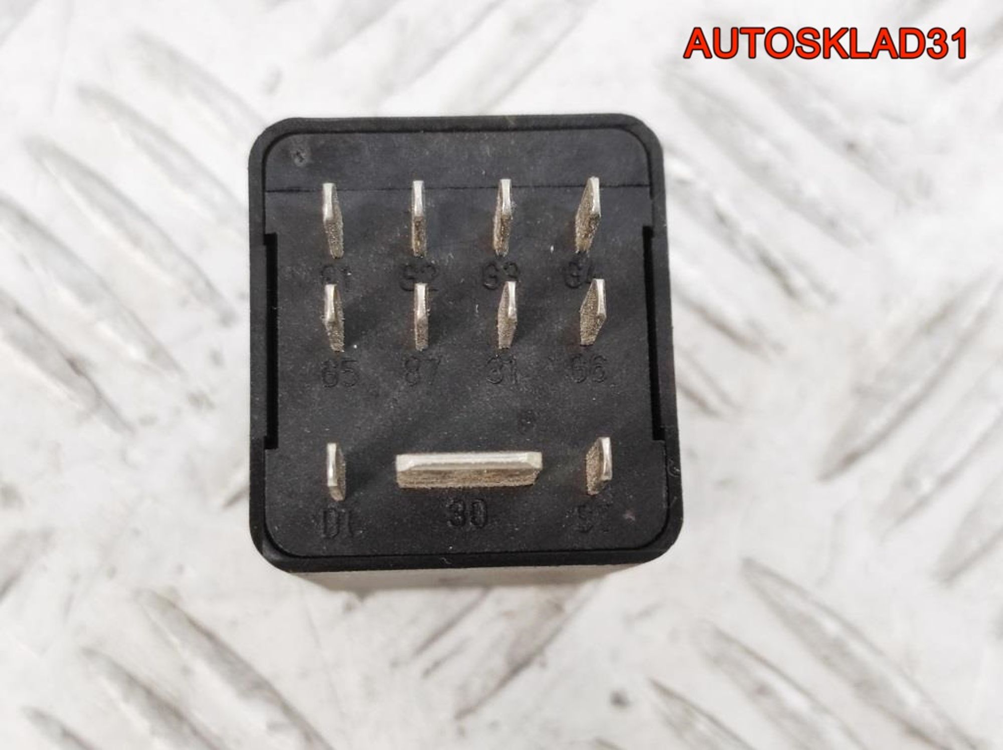 Реле накала свечей №639 Audi A6 C6 4E0907282A, 3500 рублей, Дубовое