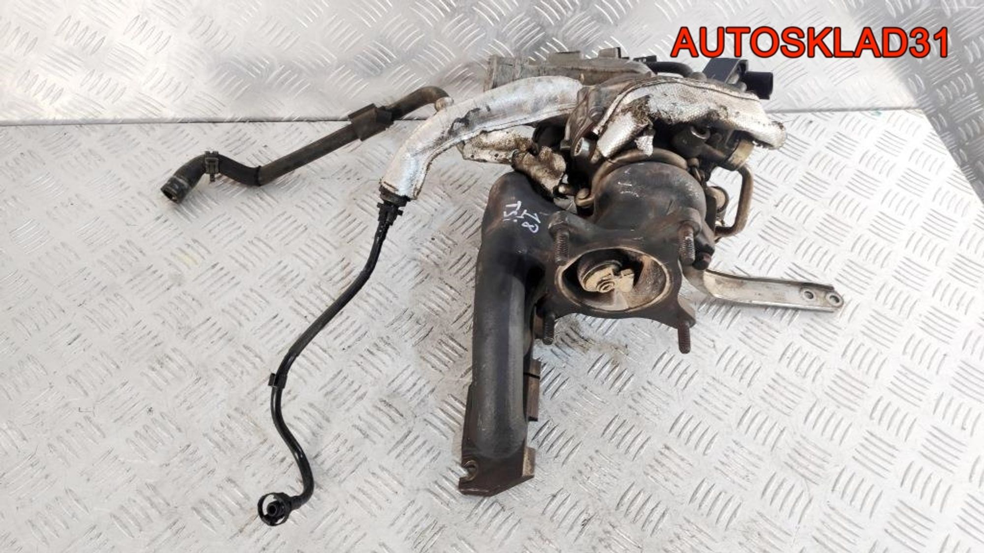 Турбина Volkswagen Passat B6 1,8 Бензин 06J145701J, 18000 рублей, Дубовое