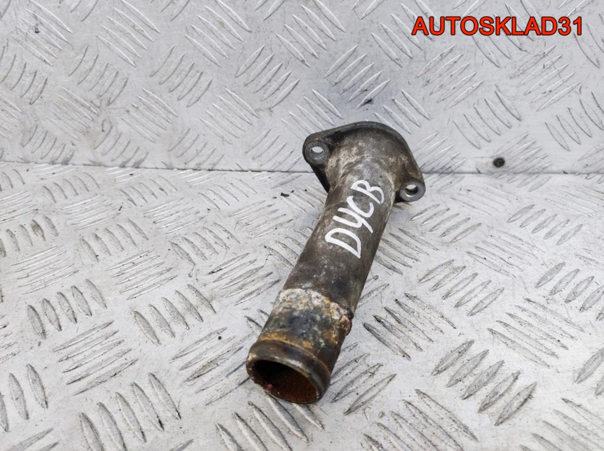 Патрубок термостата Hyundai H 1 D4CB 256134A000, 500 рублей, Дубовое