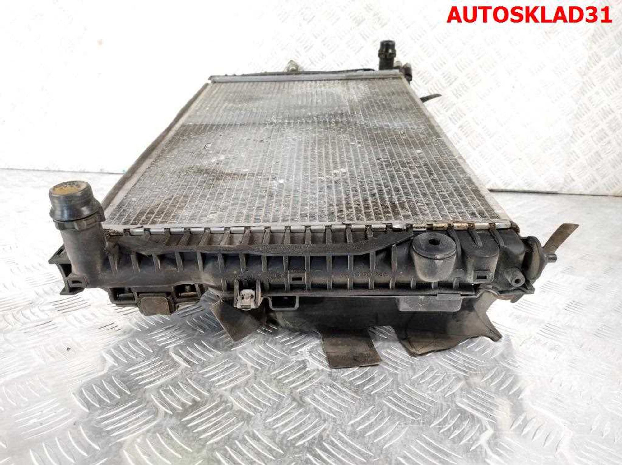Кассета радиаторов Audi A4 B5 8D0121331, 6000 рублей, Дубовое