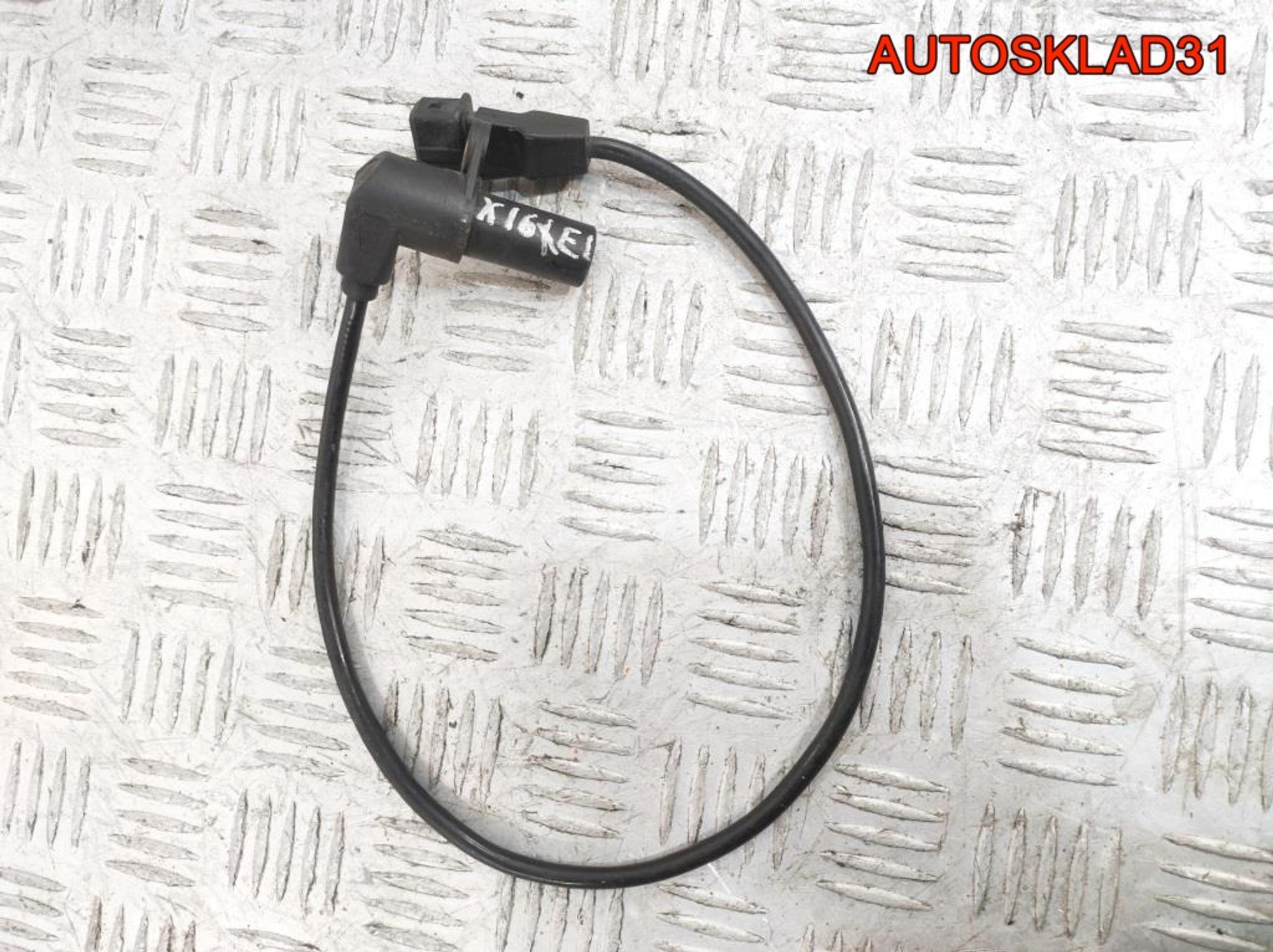 Датчик коленвала Opel Astra G 1,6 X16XEL 90520854, 1000 рублей, Дубовое