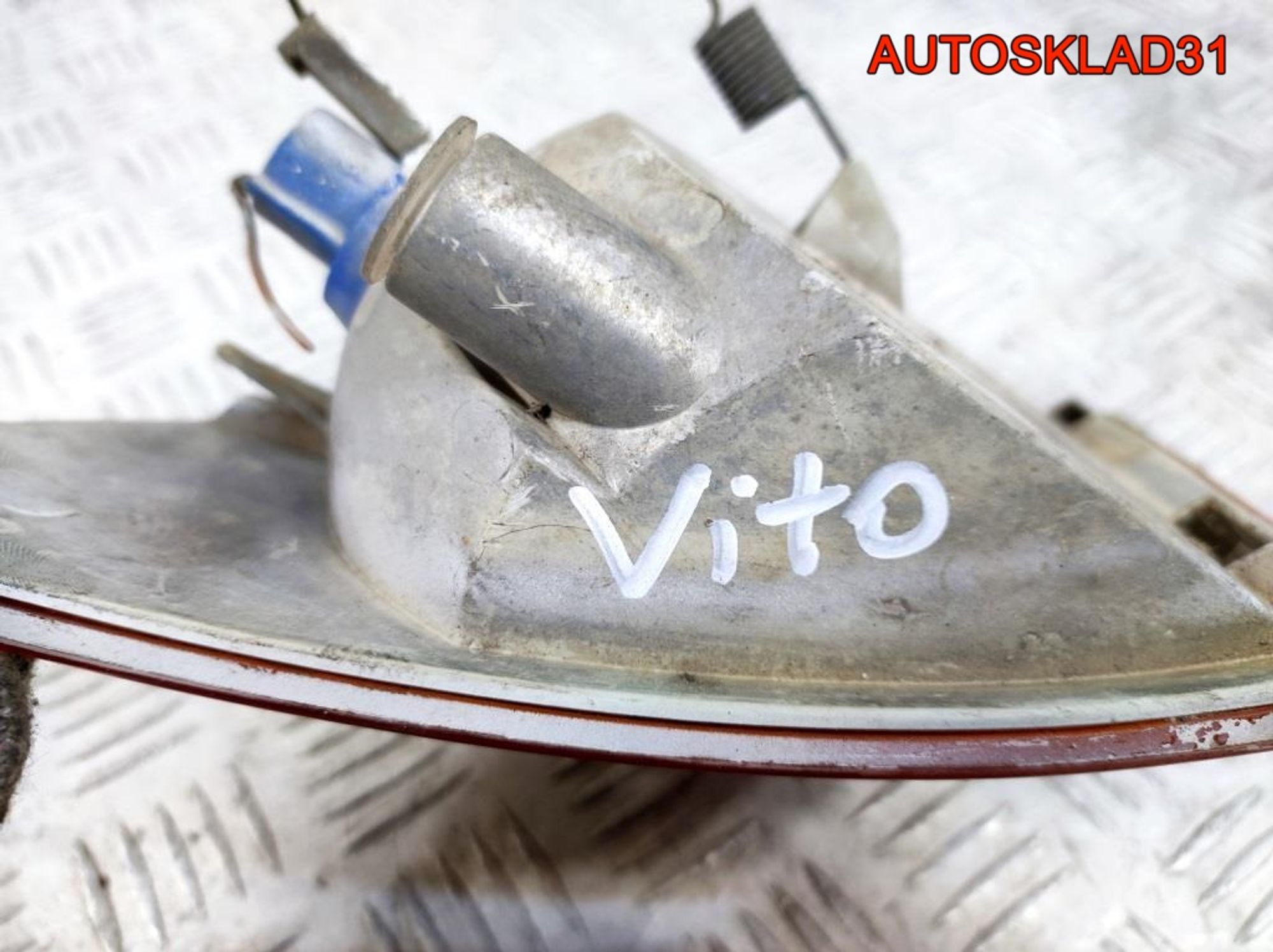 Указатель поворота правый Mercedes Benz Vito W638, 900 рублей, Дубовое