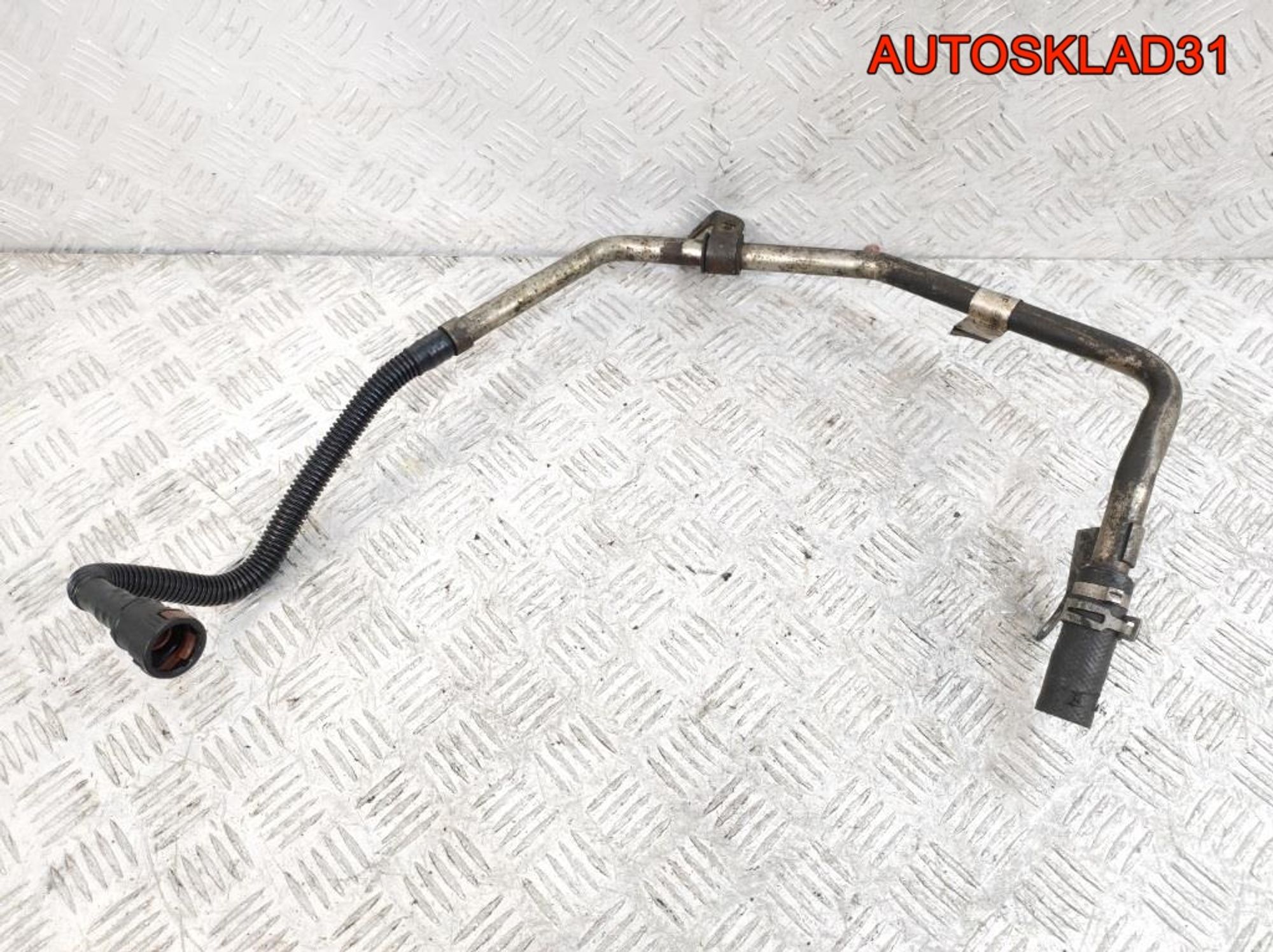 Трубка гидроусилителя Ford Fusion 1,4 Бензин 2S6C3E525AE, 800 рублей, Дубовое