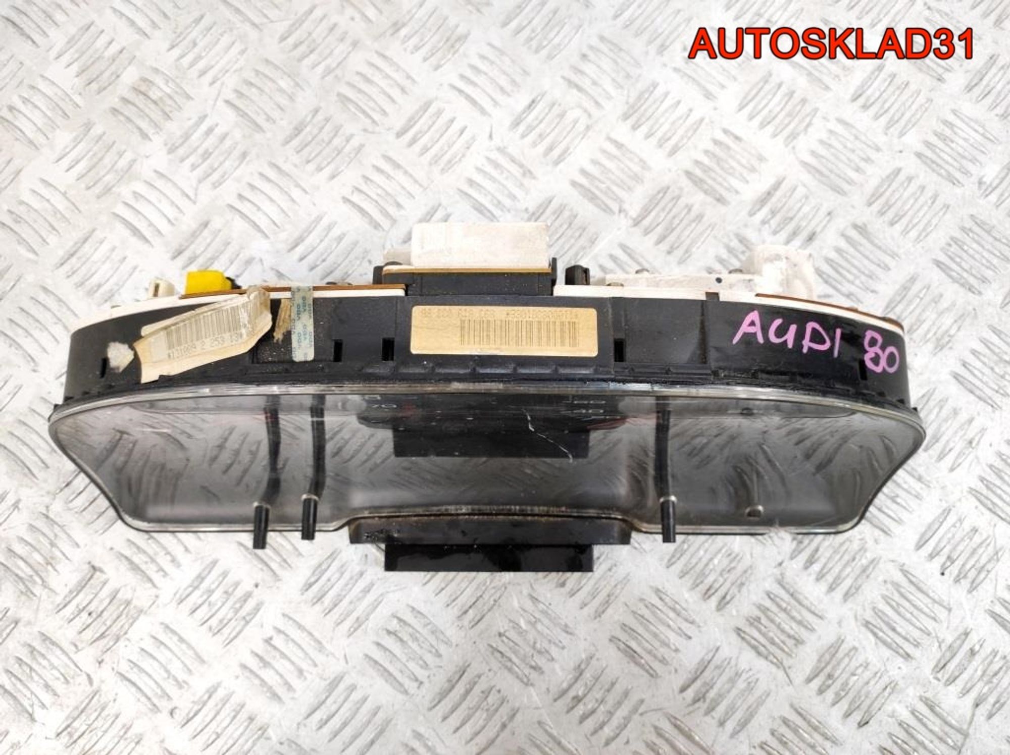 Панель приборов Audi 80 B3 893919033BB Бензин, 18000 рублей, Дубовое