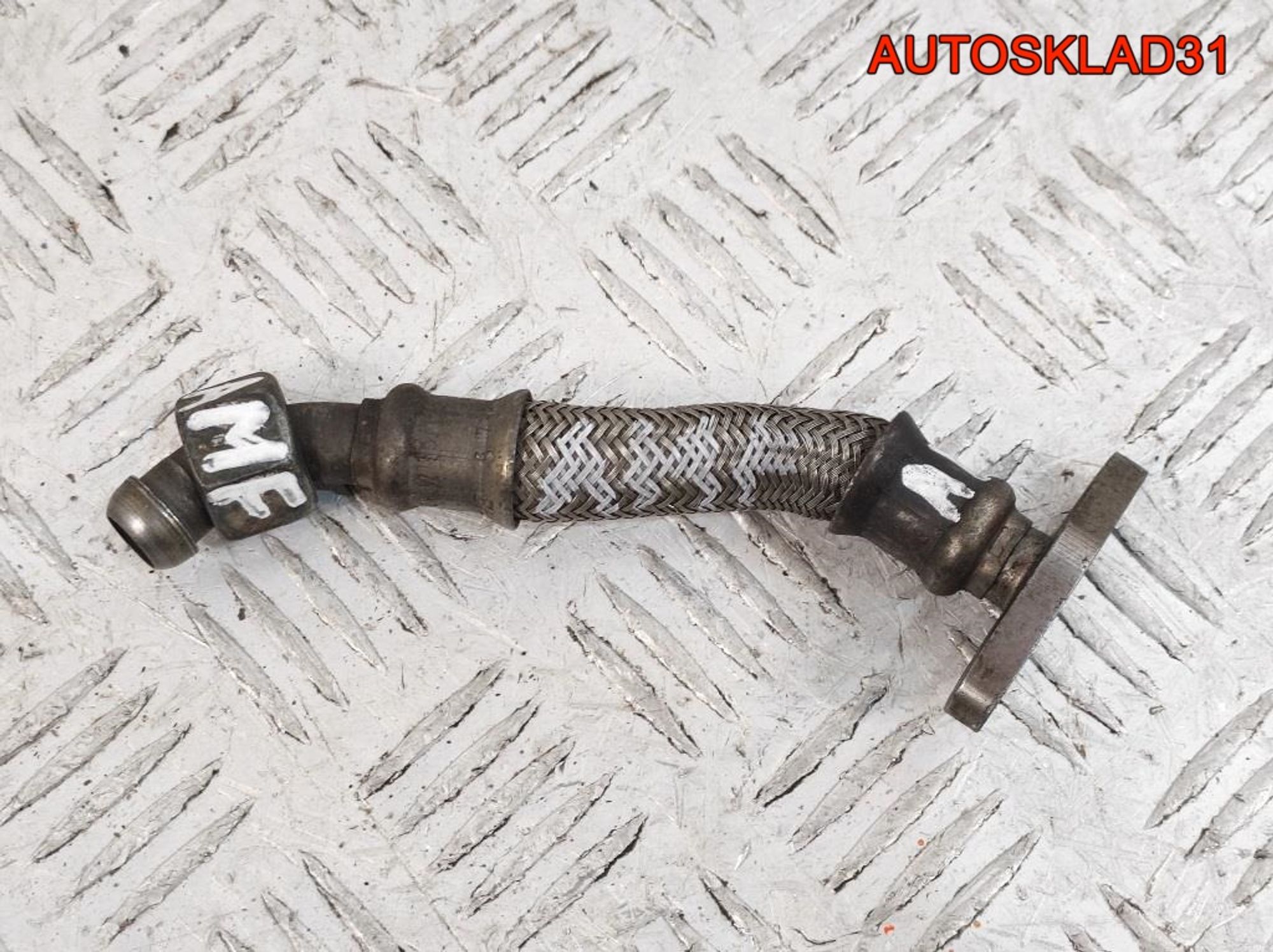 Трубка турбины VW Polo 3 1,4 AMF Дизель 028145736AE, 1500 рублей, Дубовое