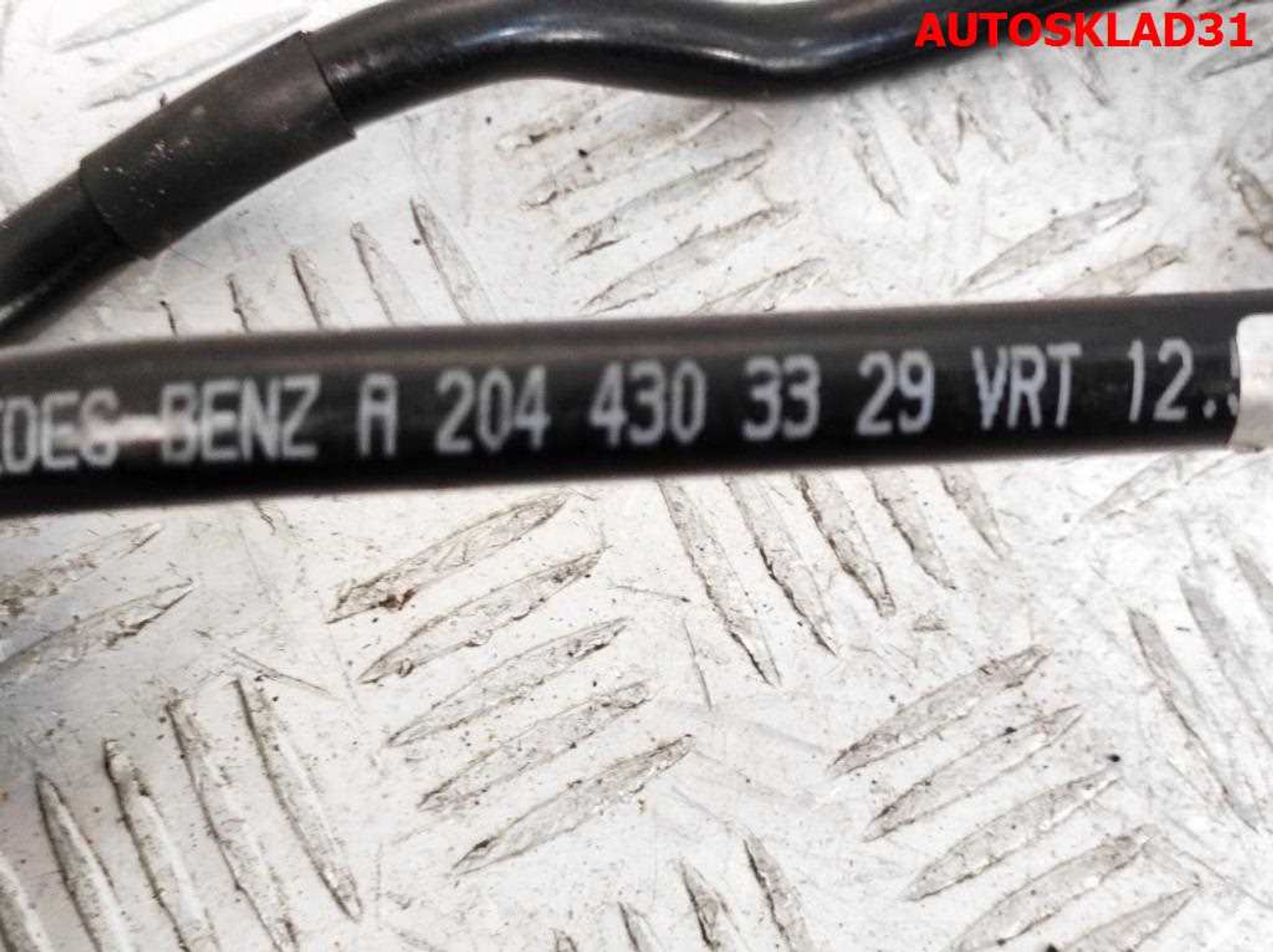 Трубка вакуумная Mercedes Benz W204 A2044303329, 700 рублей, Дубовое