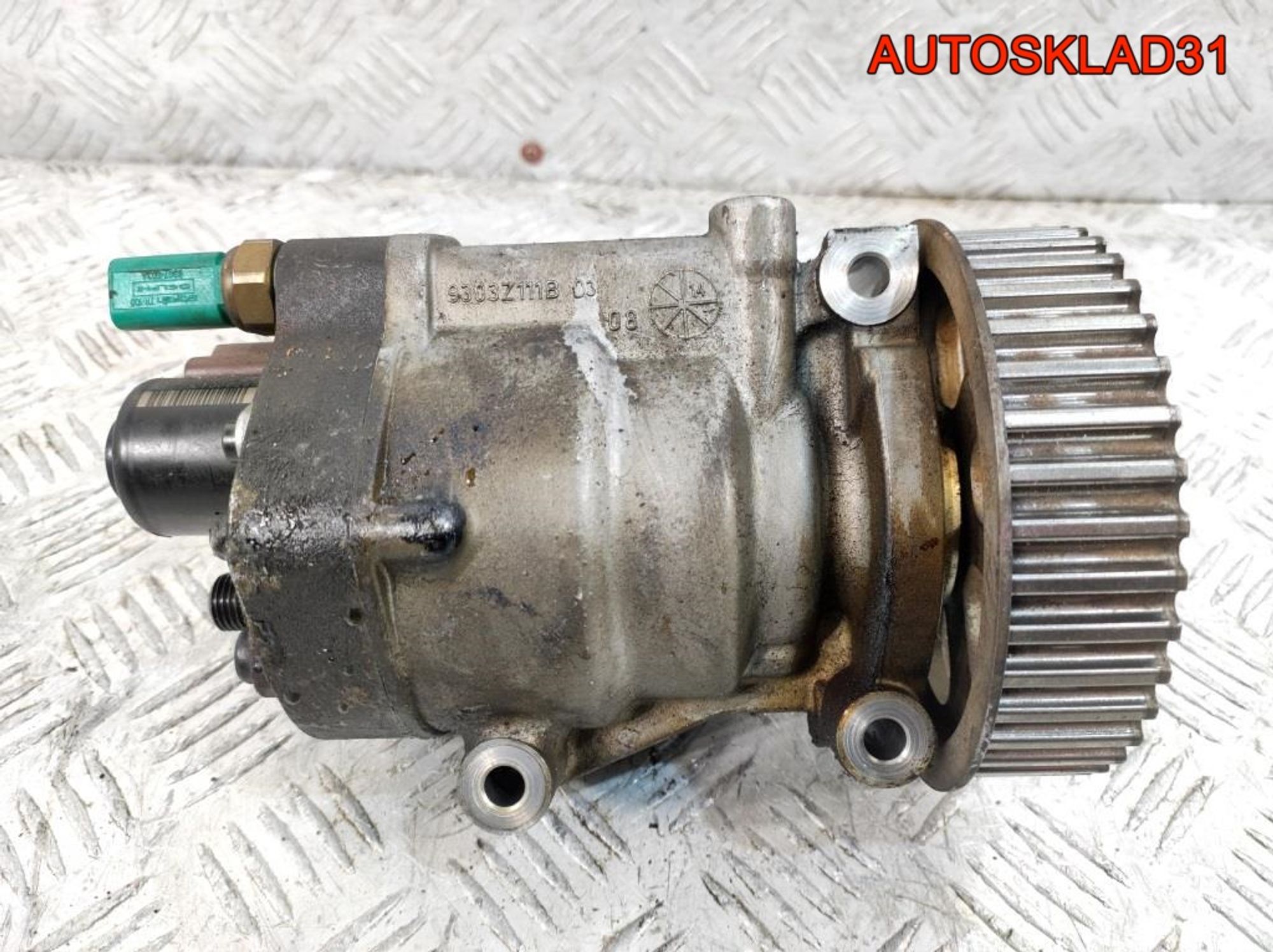 ТНВД Renault Megane 2 1,5 K9K Дизель 8200707450, 8500 рублей, Дубовое