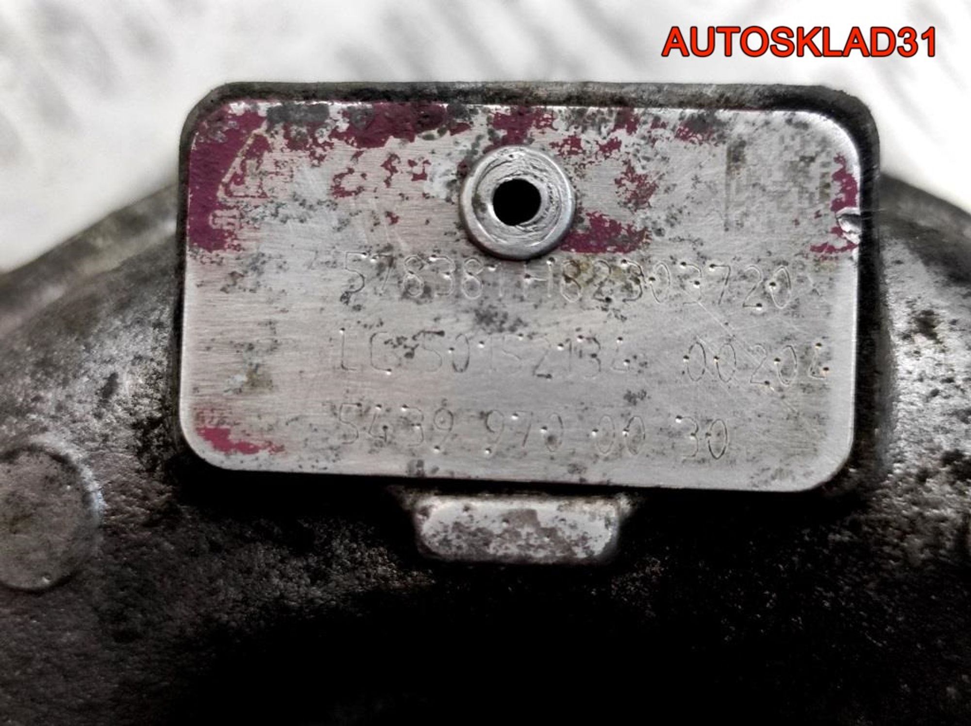 Турбина Renault Megane 3 1.5 K9K 54399700030, 12000 рублей, Дубовое