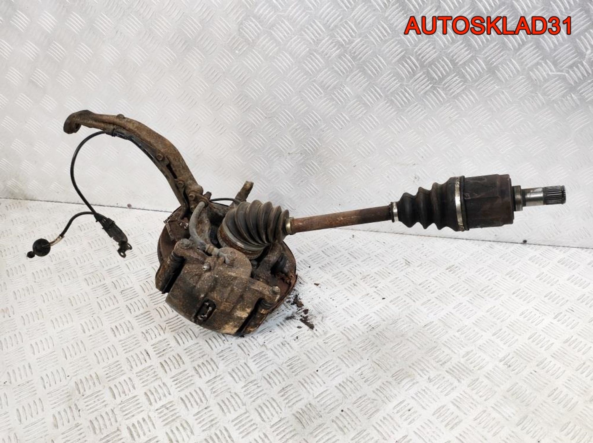 Кулак передний правый в сборе Honda Shuttle 2.3  F23A7, 7000 рублей, Дубовое