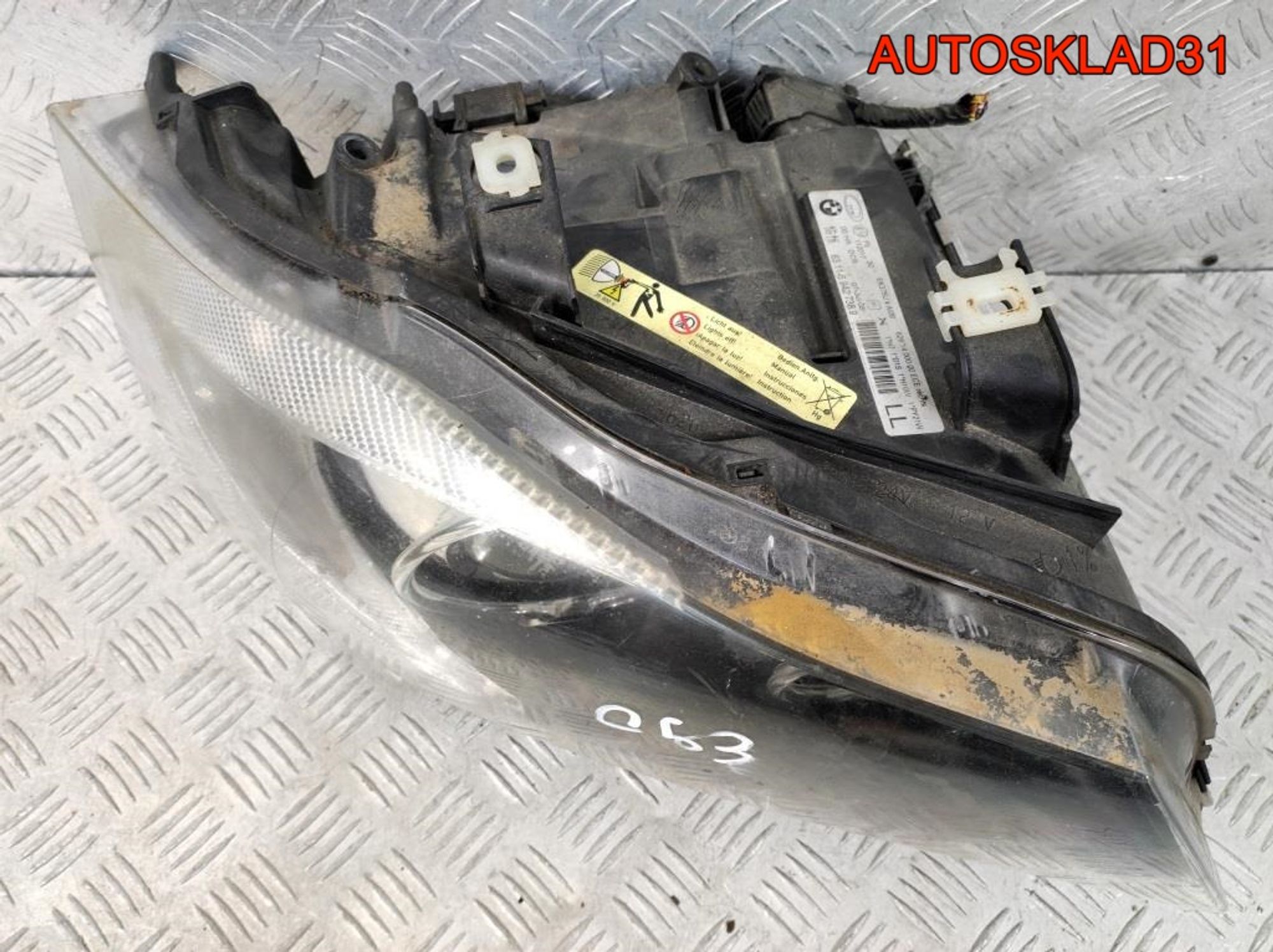 Фара правая Ксенон BMW E90 63116942738, 22500 рублей, Дубовое