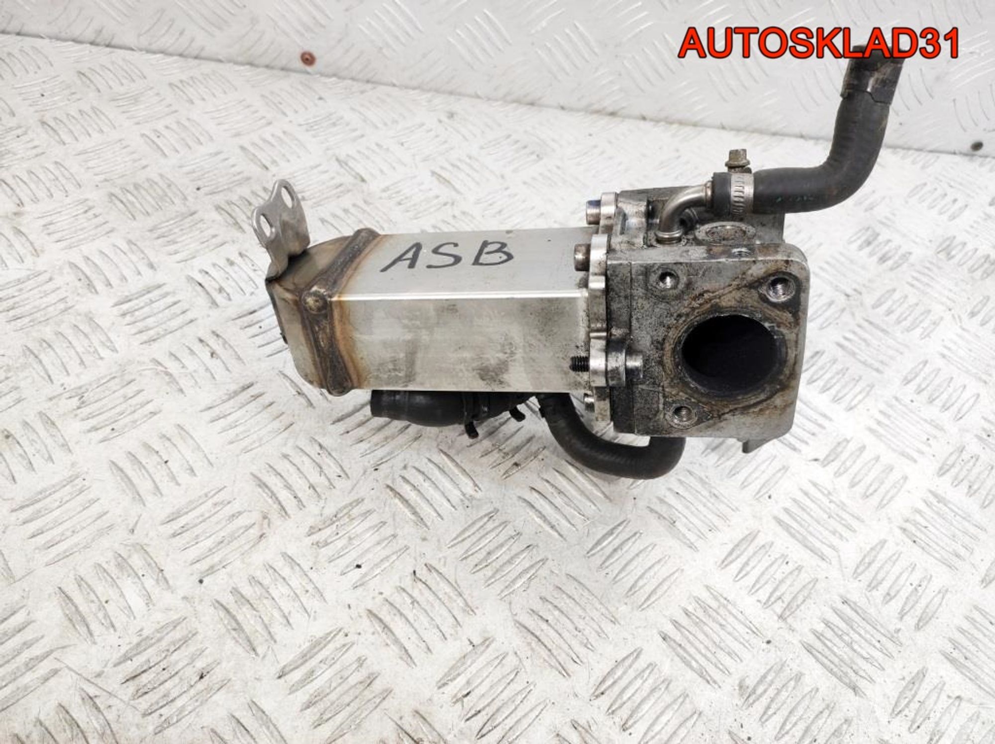 Радиатор EGR VW Touareg 3.0 ASB 059131063D, 3500 рублей, Дубовое