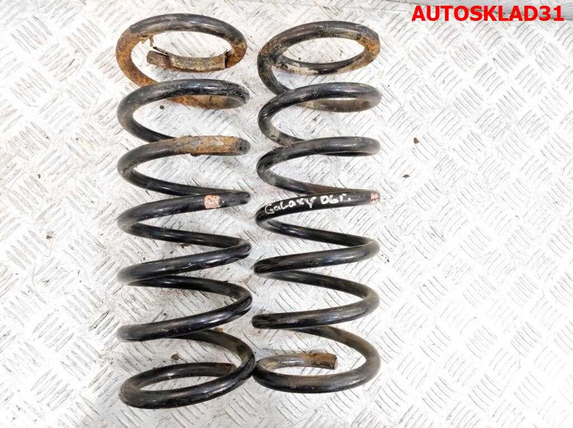 Пружина задняя Комплект Ford Galaxy 2 1509838, 4000 рублей, Дубовое