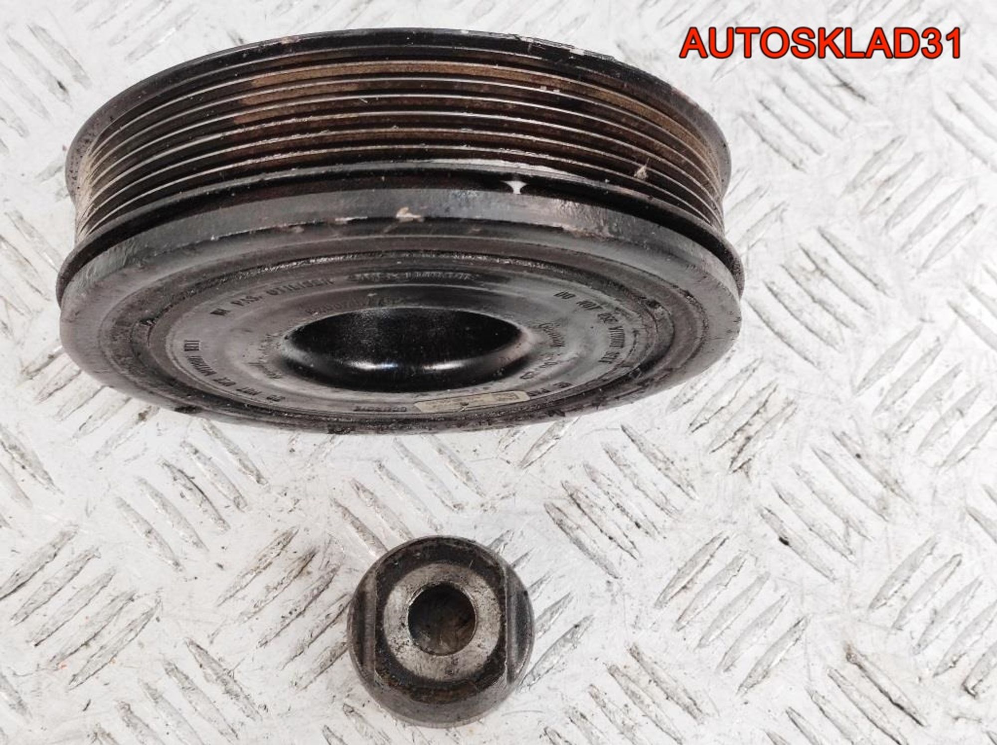 Шкив коленвала Renault Scenic 3 1,9 M9R 8200767762, 2500 рублей, Дубовое