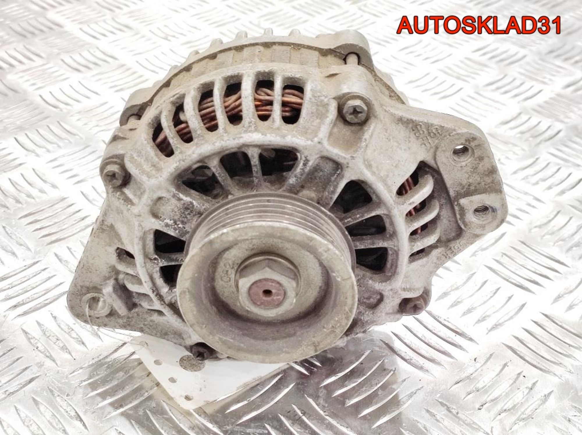 Генератор 75A Mitsubishi Pajero 2 3,0 Бензин MD141855 (Р), 6000 рублей, Дубовое