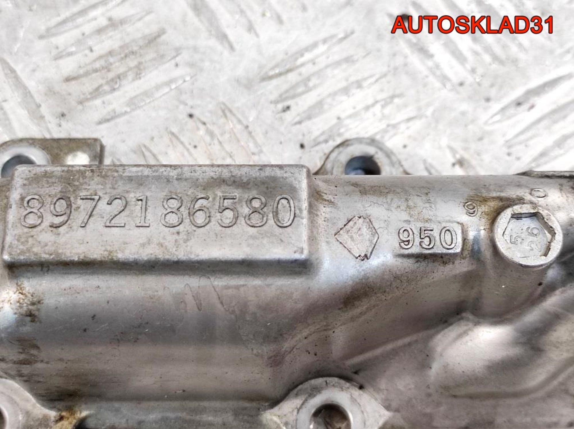 Коллектор впускной Opel Astra G 1.7 Y17DT Дизель 8972186580, 1800 рублей, Дубовое