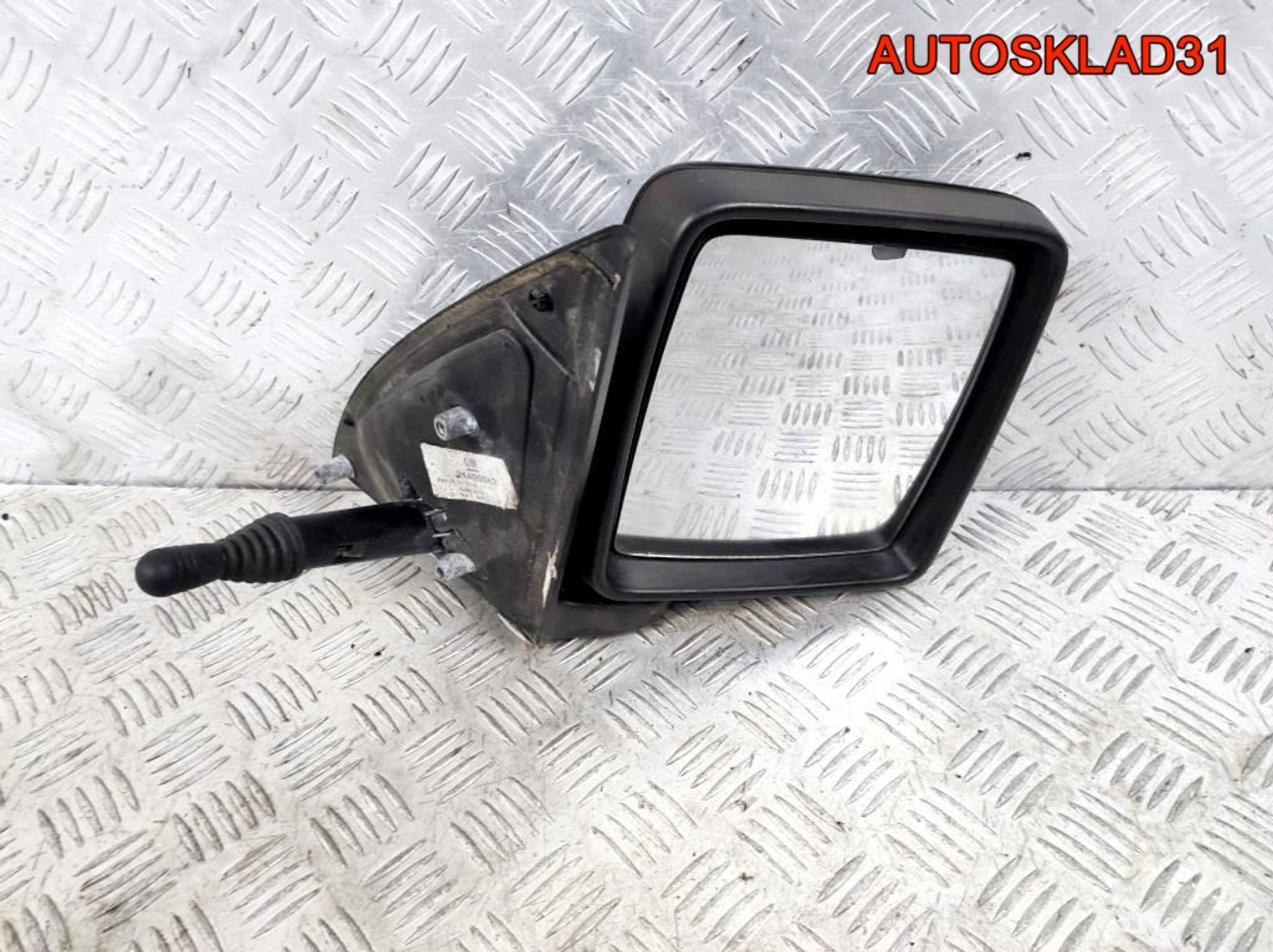 Зеркало правое механическое Opel Combo 24400682, 5700 рублей, Дубовое